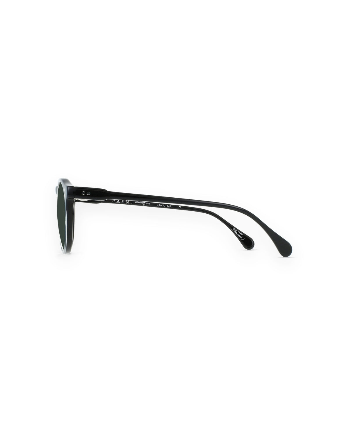 RAEN Remmy 49 Crystal Black Green Polarized Crystal Black / Green Polarized