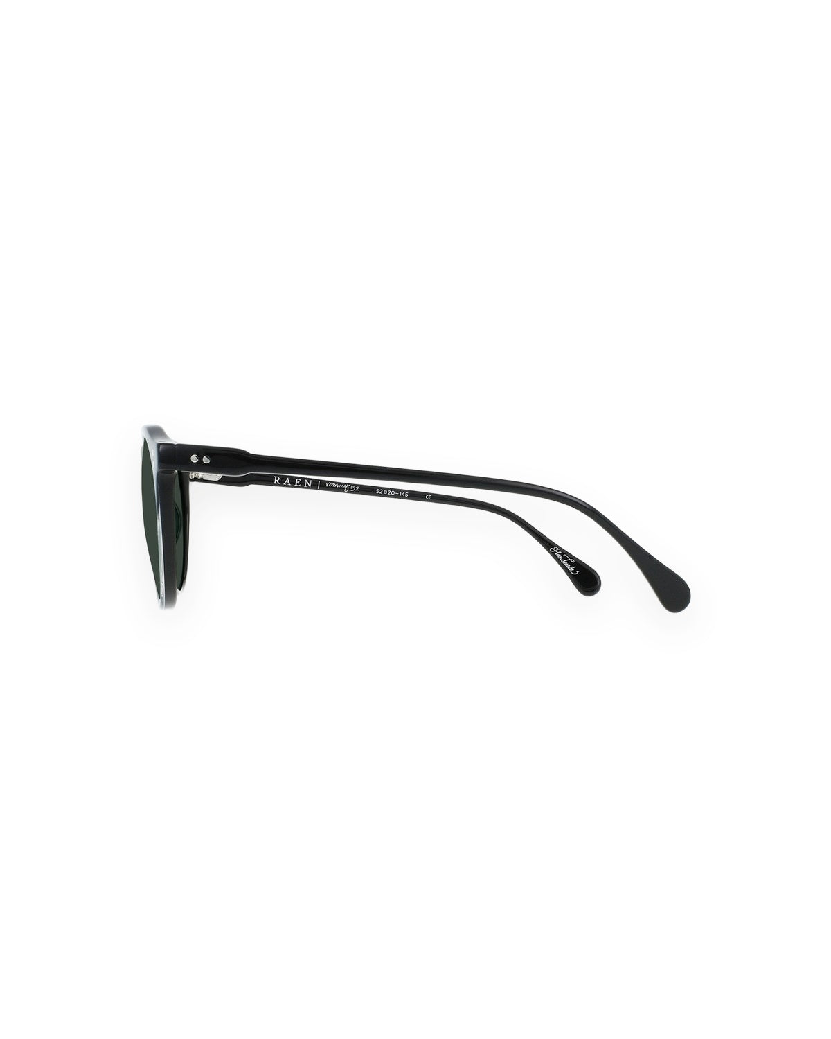 RAEN Remmy 52 Recycled Black Green Polarized Recycled Black / Green Polarized