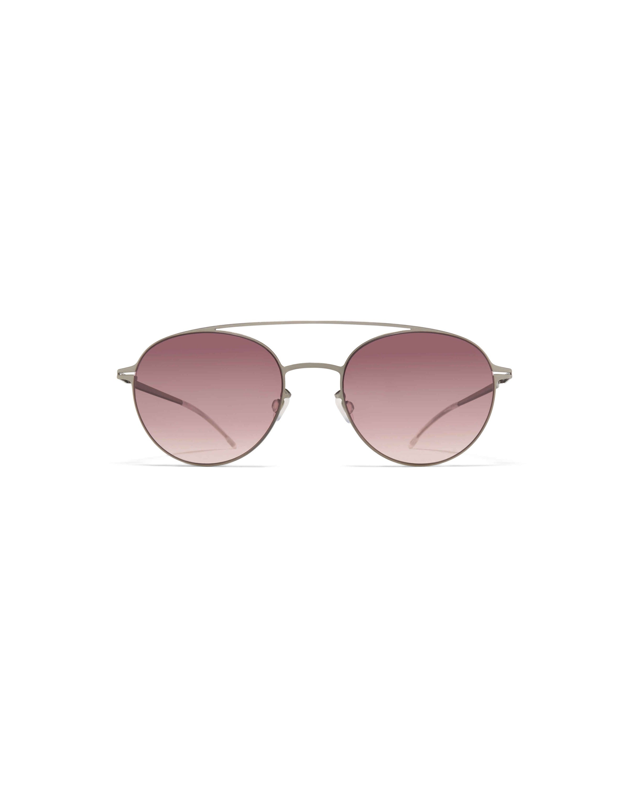 MYKITA REVA POW2 SILVER Pow2 Silver / Cedar Brown Gradient