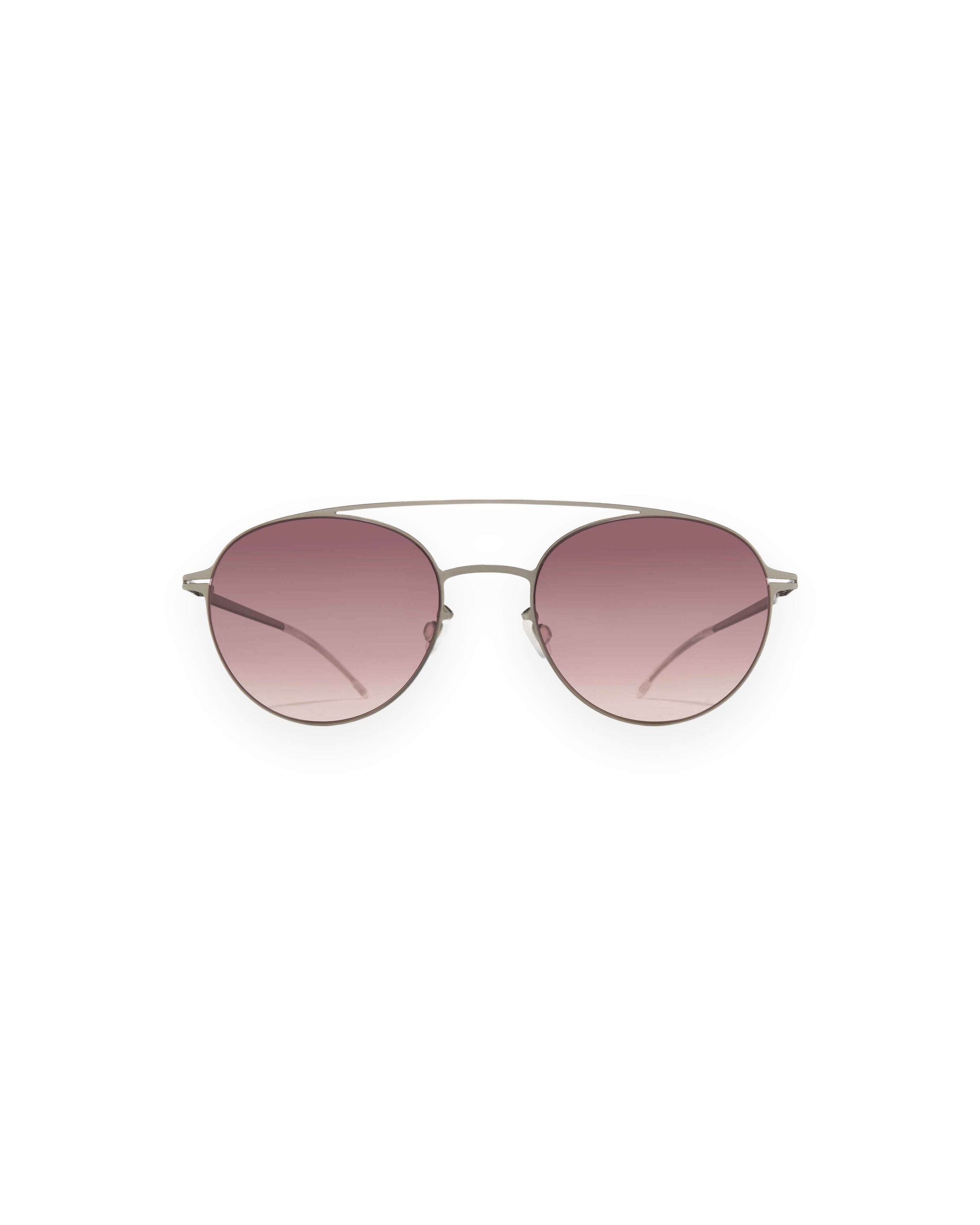 MYKITA REVA POW2 SILVER Pow2 Silver / Cedar Brown Gradient