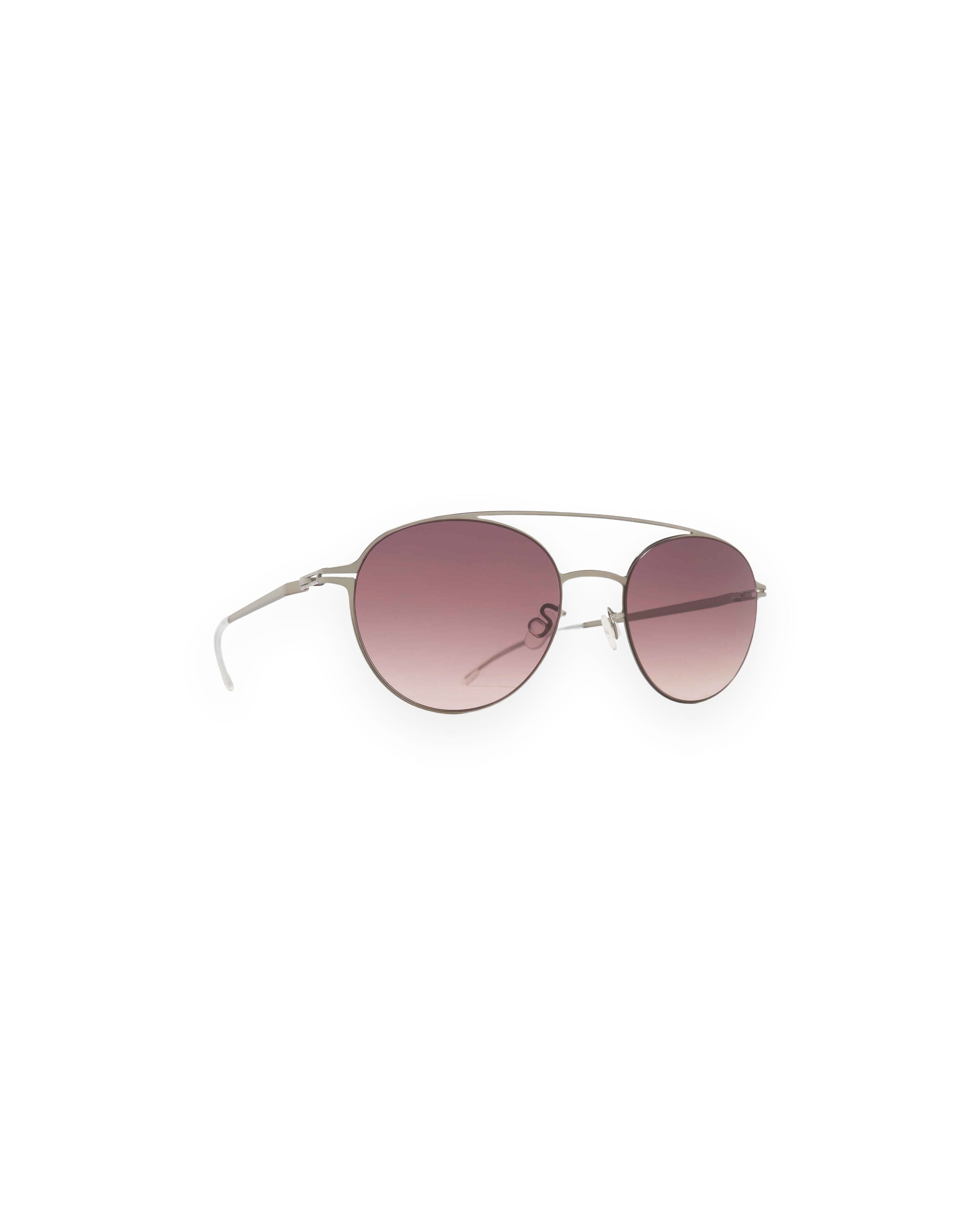 MYKITA REVA POW2 SILVER Pow2 Silver / Cedar Brown Gradient