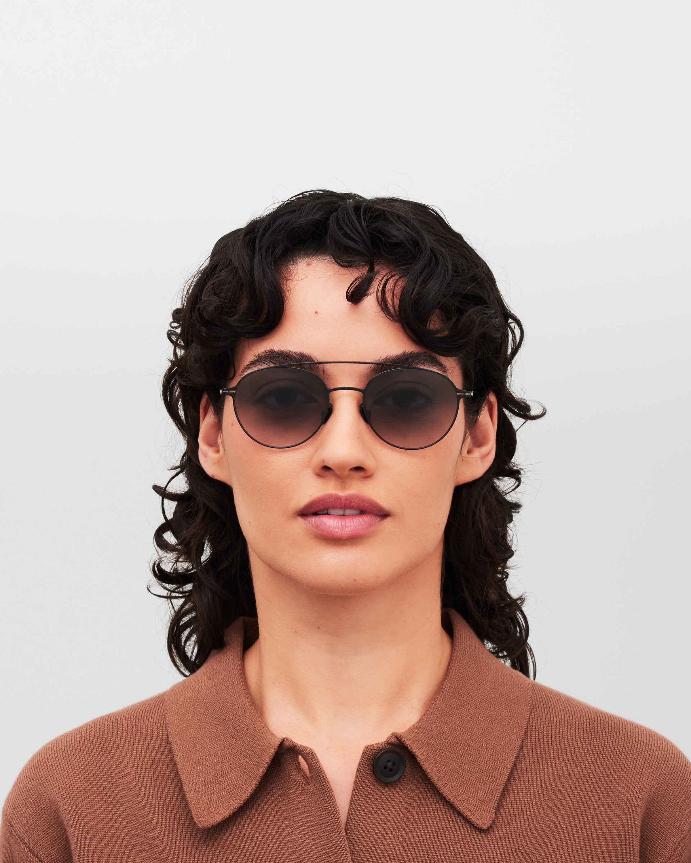 MYKITA REVA POW13 BLACK Pow13 Black / Grey Gradient