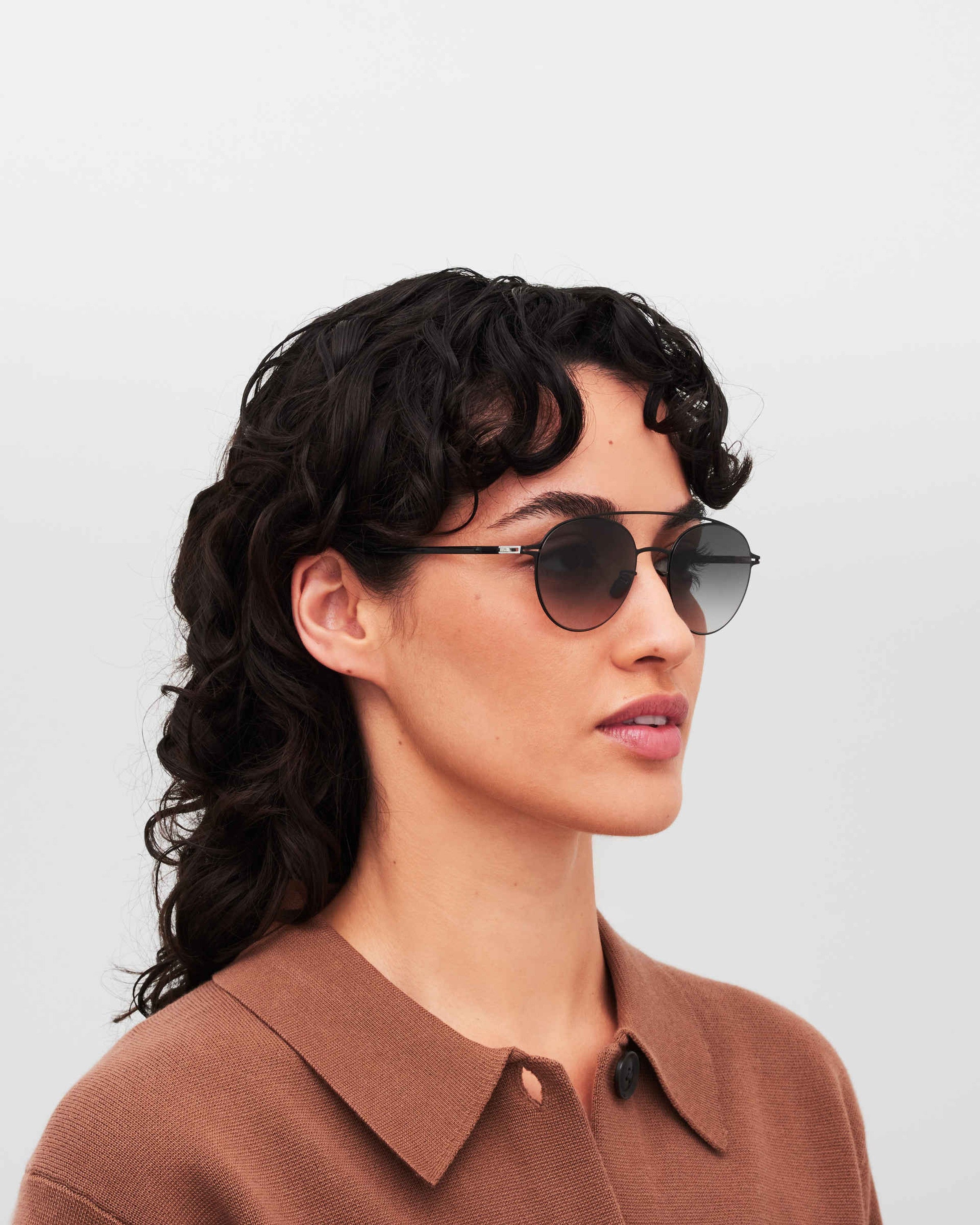 MYKITA REVA POW13 BLACK Pow13 Black / Grey Gradient