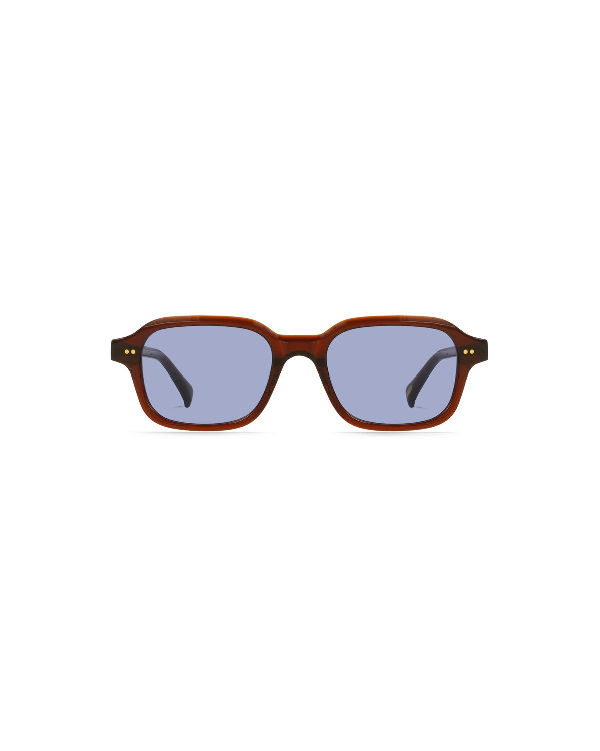 Front view of RAEN Rhyme 51 Cask Lavender sunglasses.