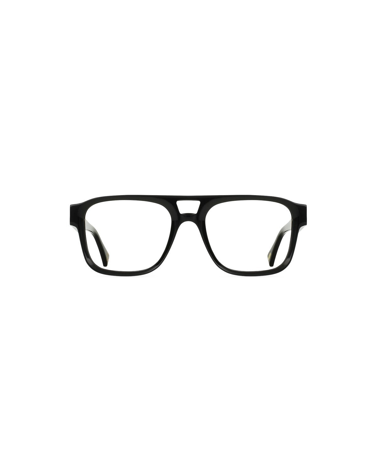 RAEN Rifka 54 Recycled Black Clear Recycled Black / Clear