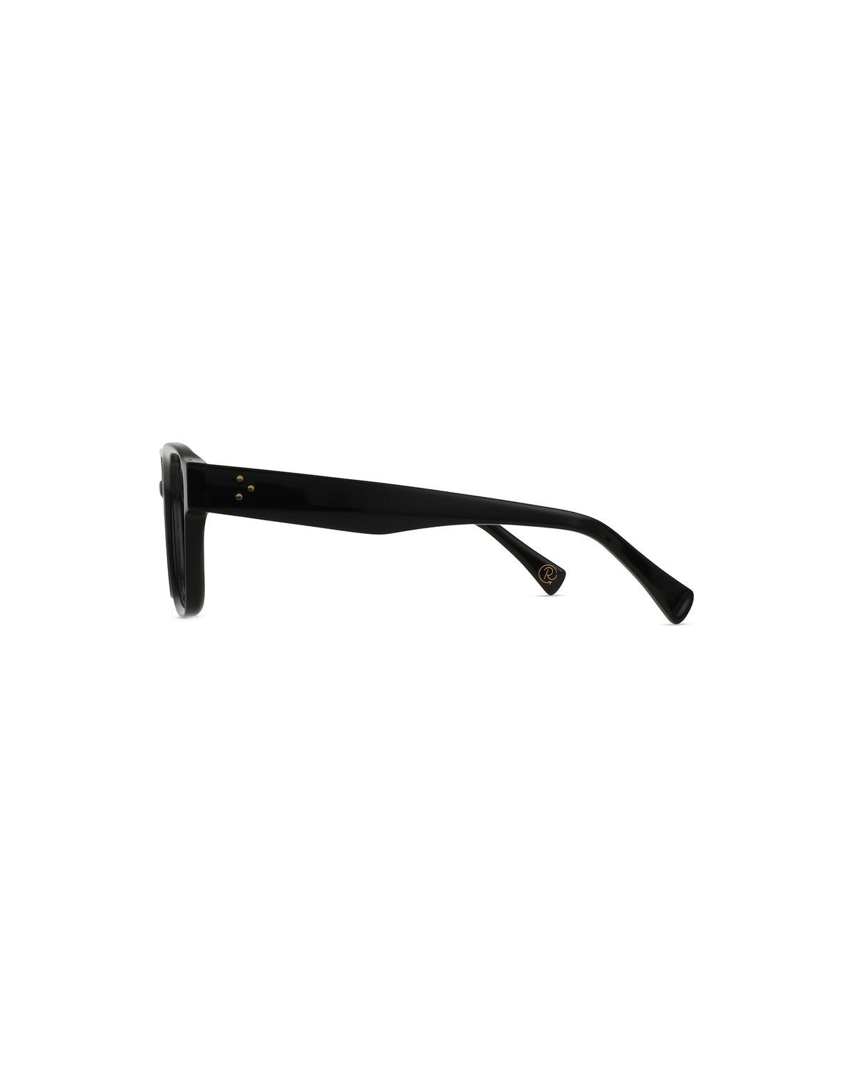 RAEN Rifka 54 Recycled Black Clear Recycled Black / Clear