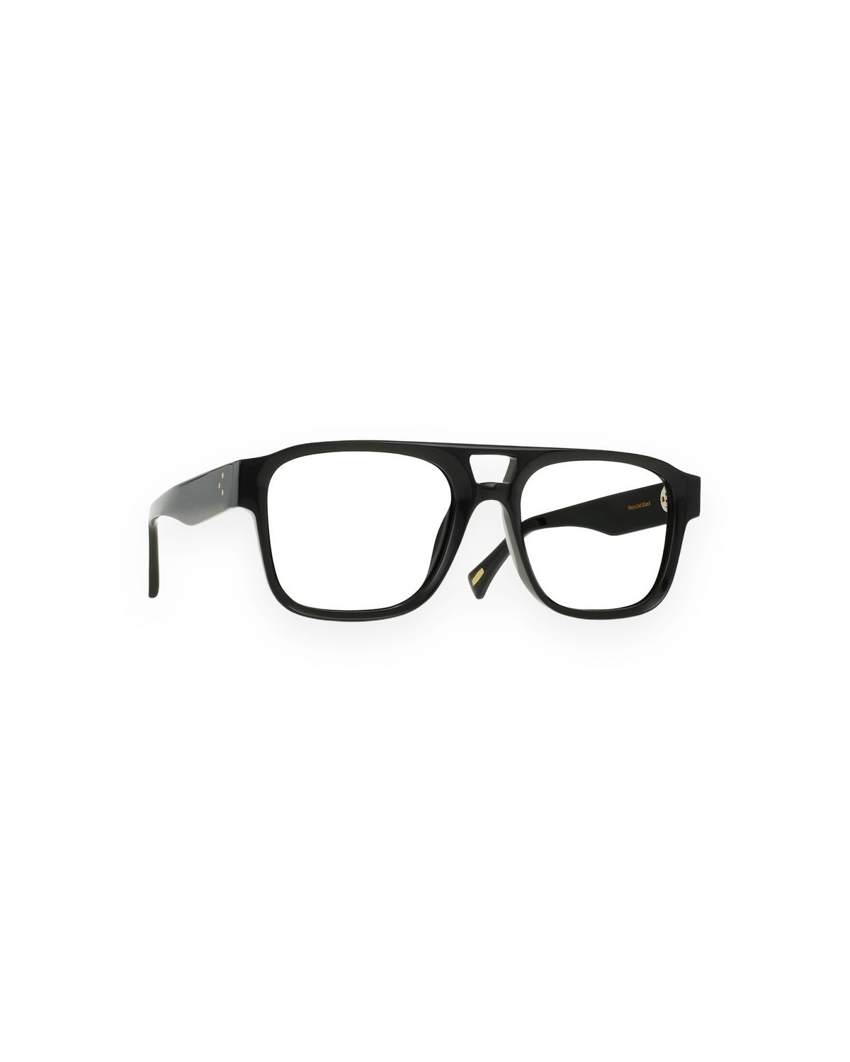 RAEN Rifka 54 Recycled Black Clear Recycled Black / Clear