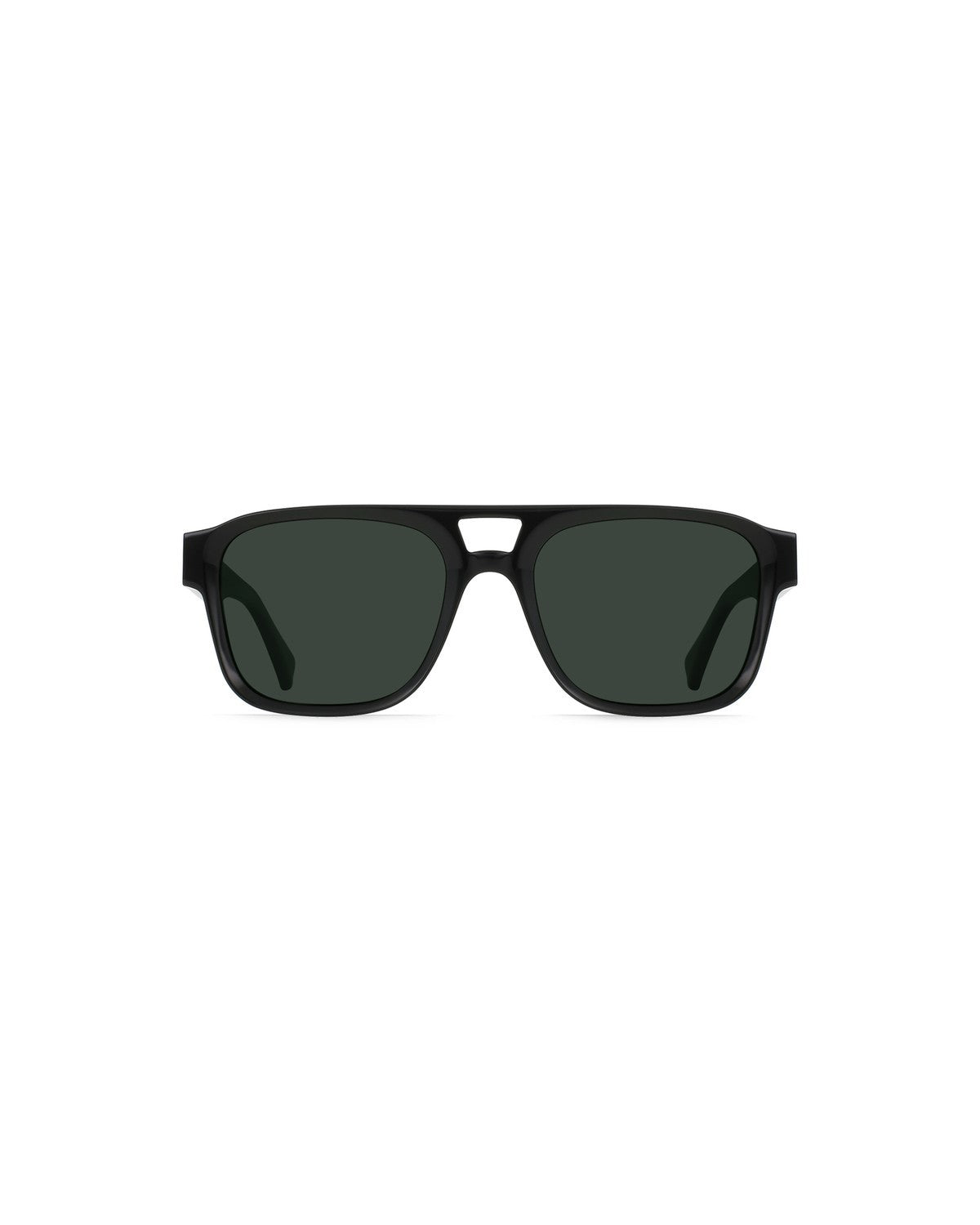 RAEN Rifka 54 Recycled Black Green Polarized Recycled Black / Green Polarized