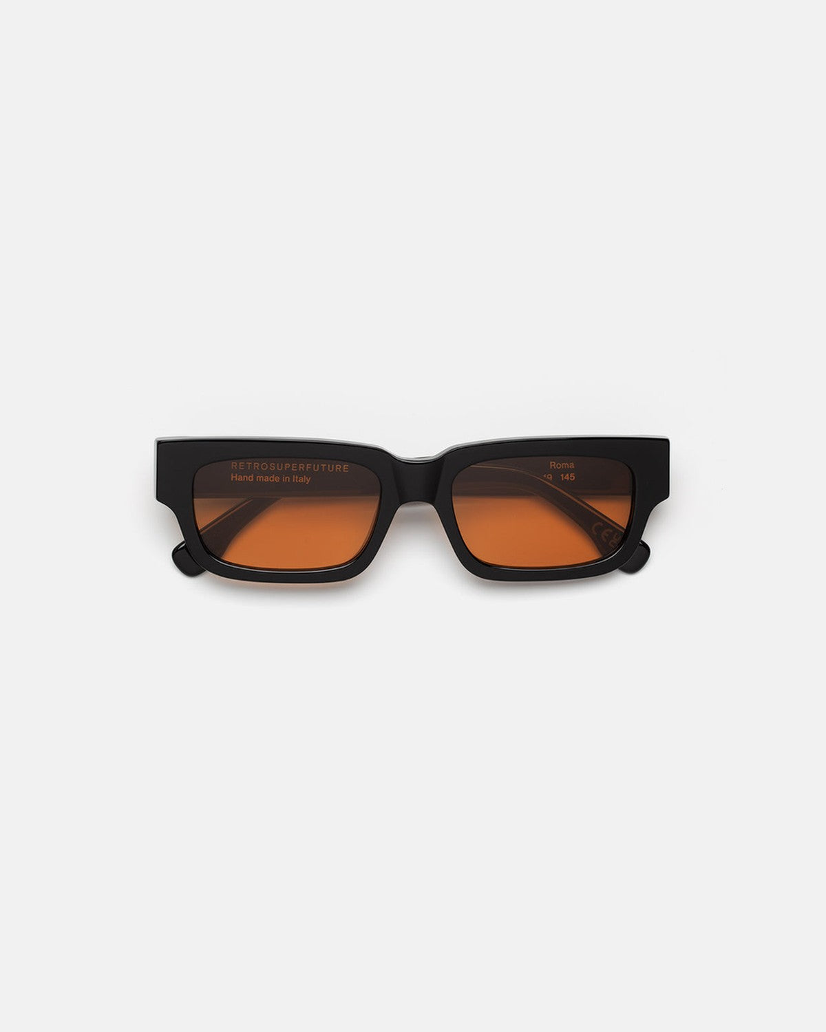 Front view of RETROSUPERFUTURE Roma Refined sunglasses.