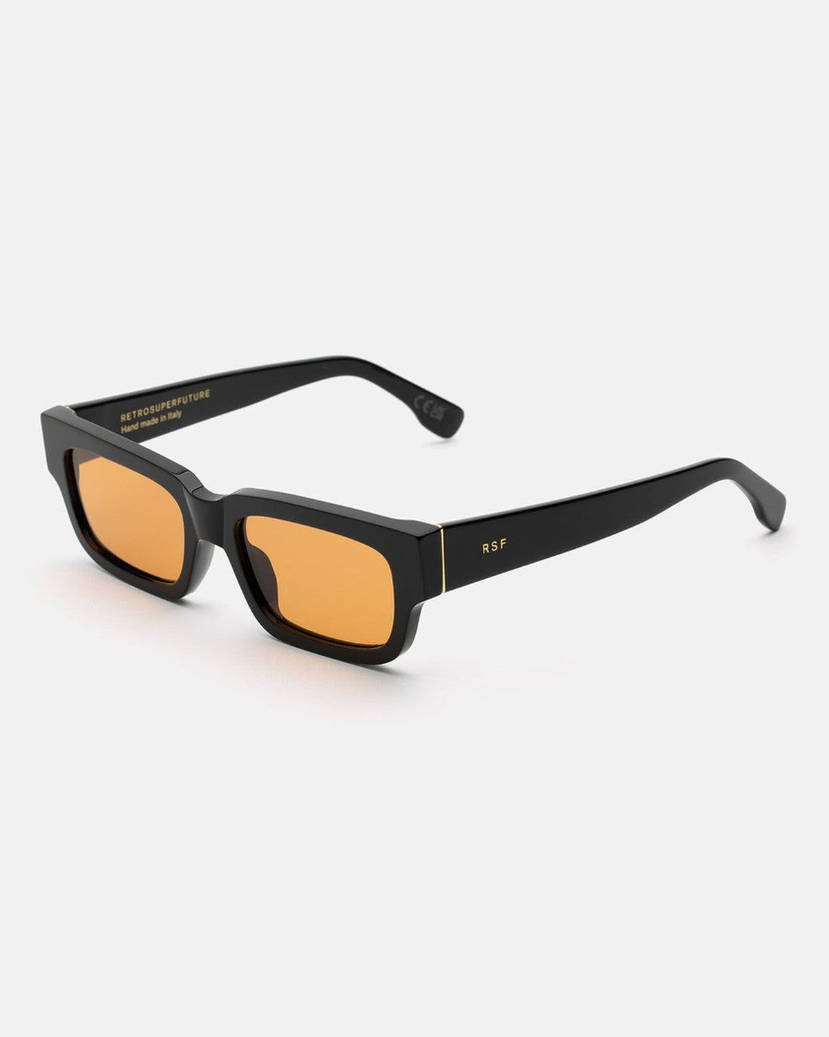 Angle view of RETROSUPERFUTURE Roma Refined sunglasses.