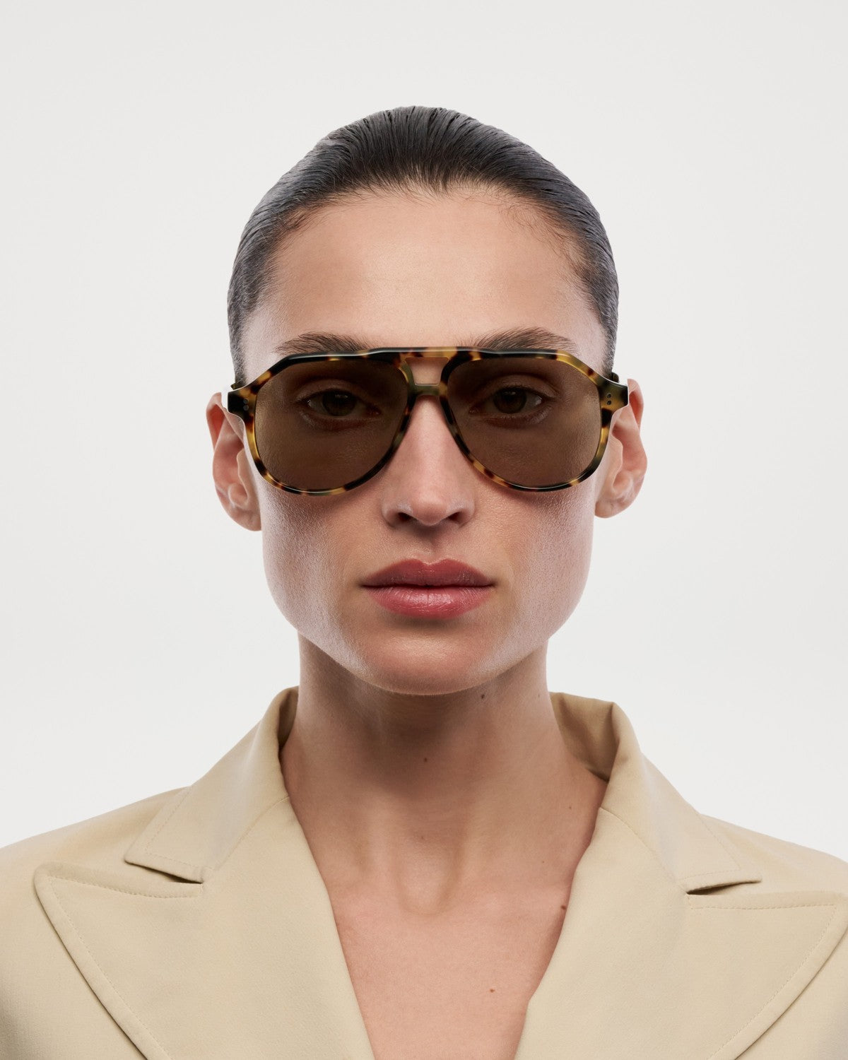 CHIMI Sally Lica Tortoise Green Lica Tortoise / Green