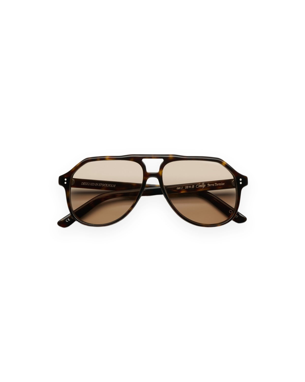 CHIMI Sally Terra Tortoise Brown Terra Tortoise / Brown