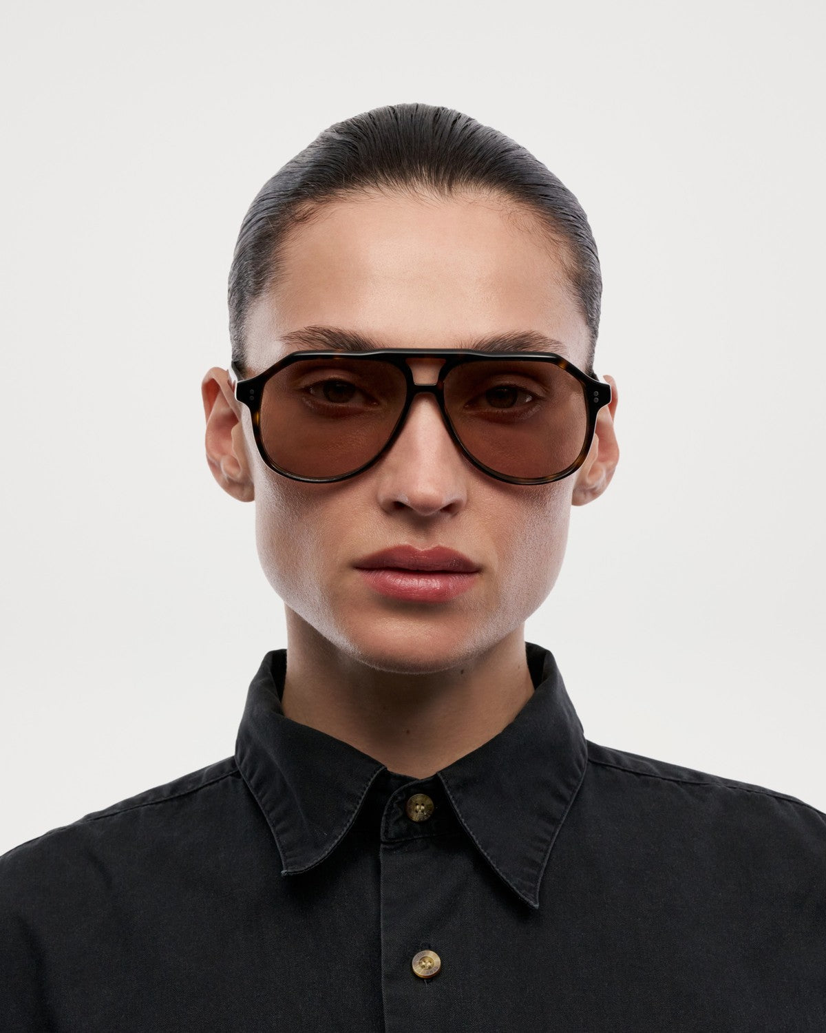 CHIMI Sally Terra Tortoise Brown Terra Tortoise / Brown