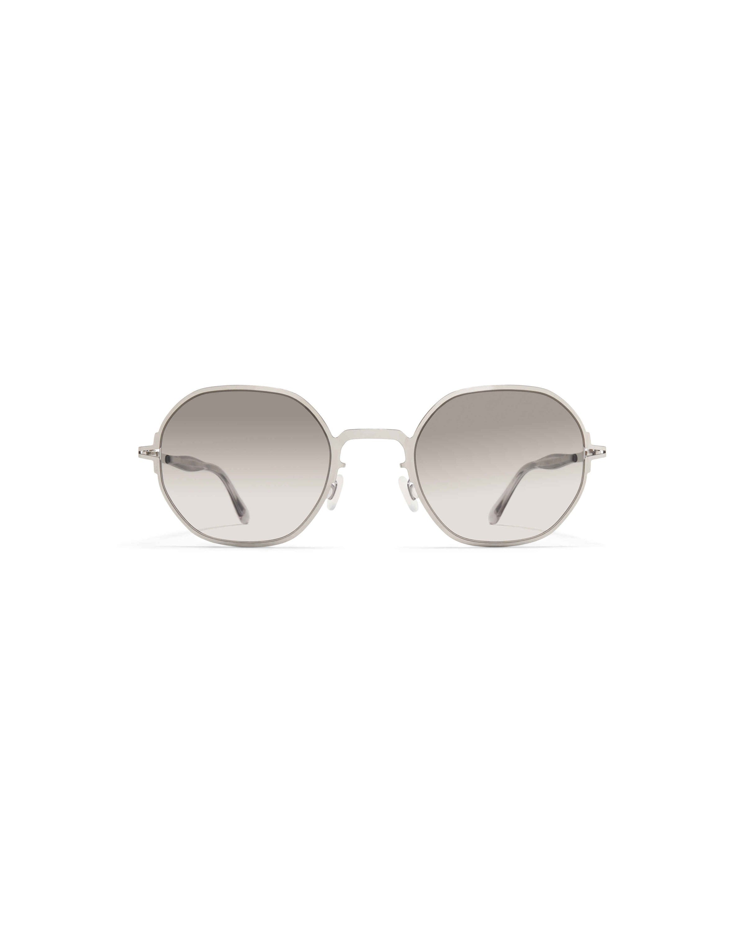 MYKITA SANTANA SHINY SILVER Shiny Silver / Grey Gradient