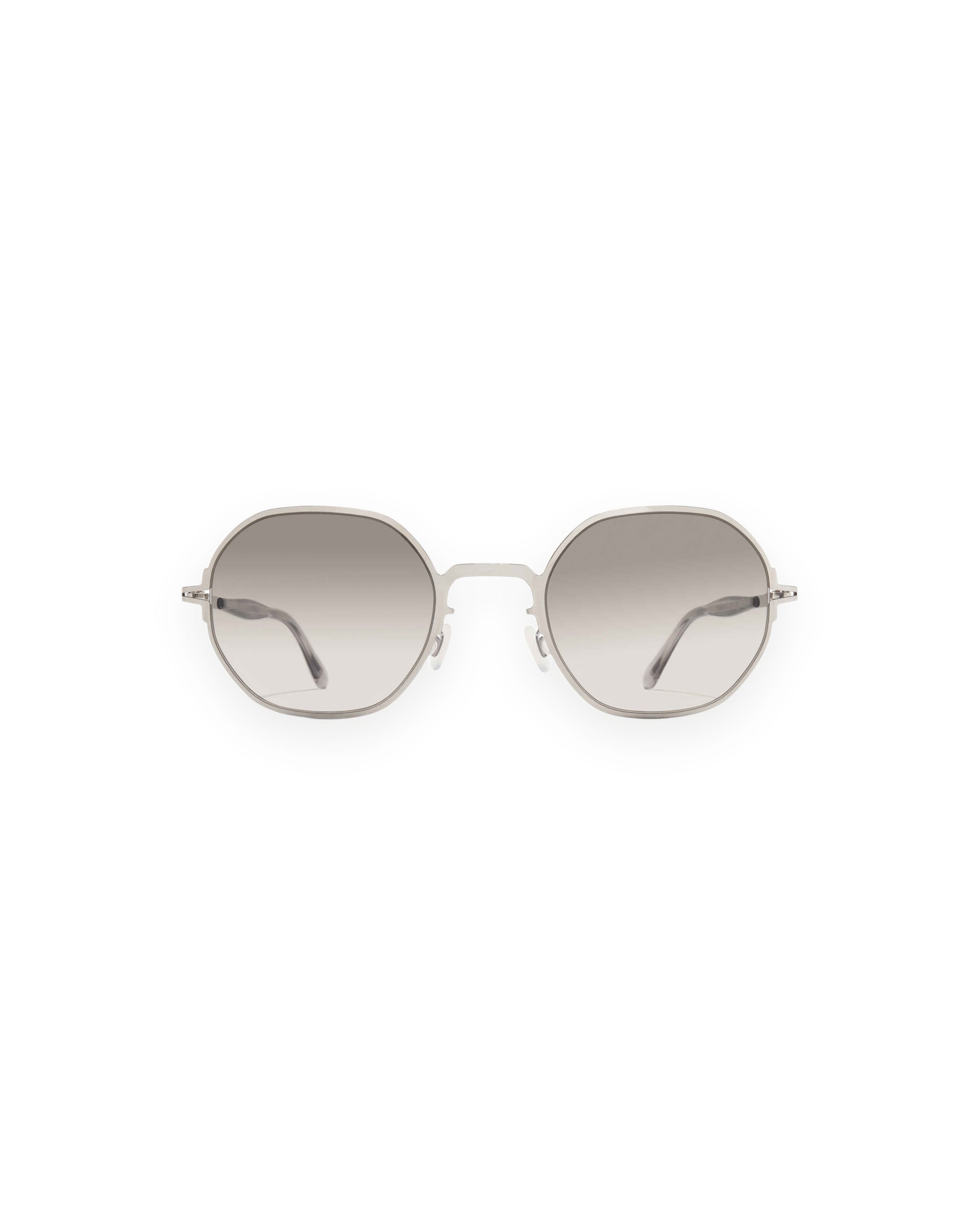 MYKITA SANTANA SHINY SILVER Shiny Silver / Grey Gradient