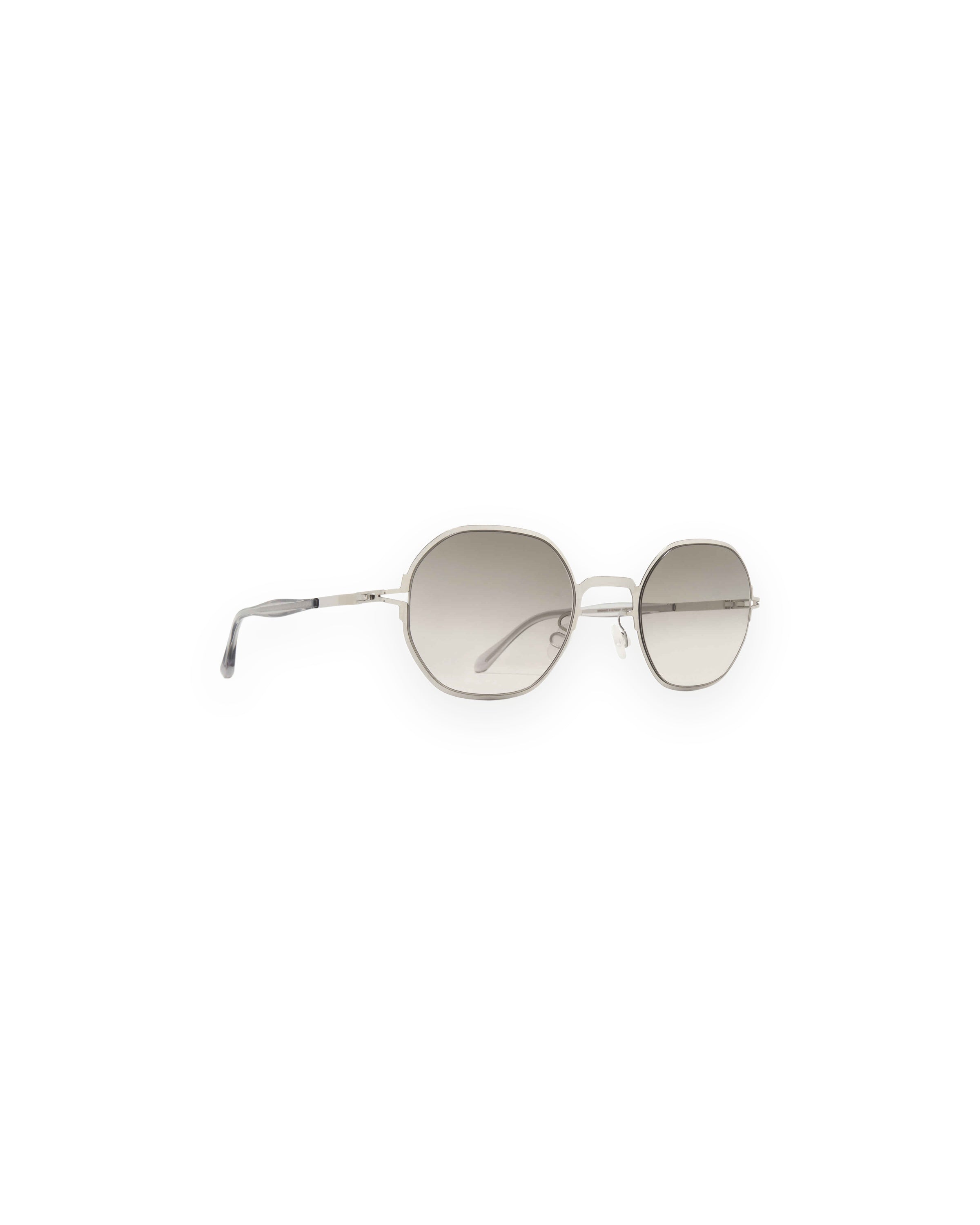 MYKITA SANTANA SHINY SILVER Shiny Silver / Grey Gradient