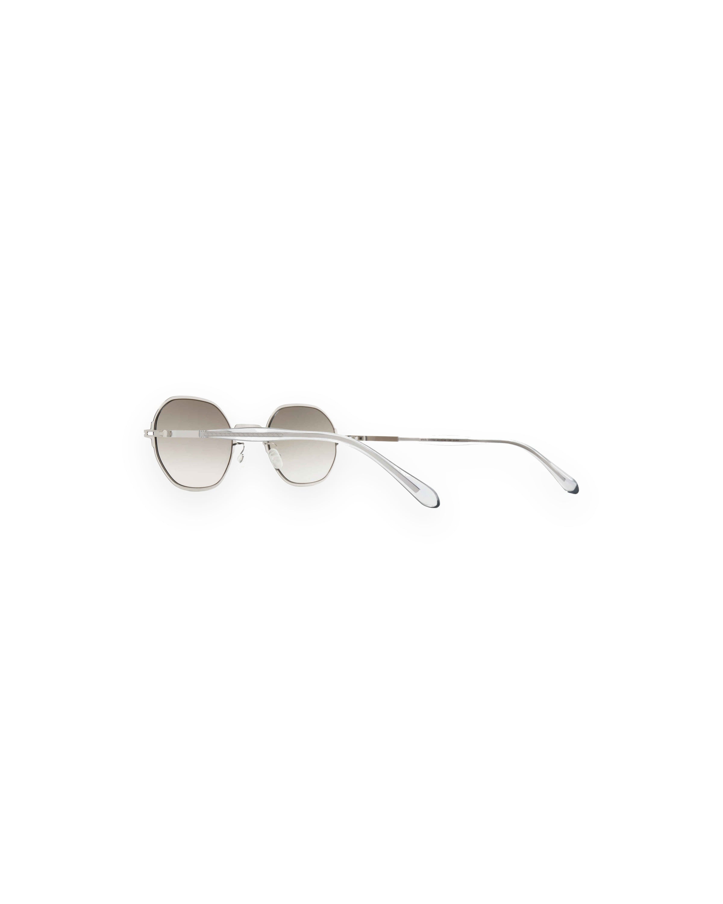 MYKITA SANTANA SHINY SILVER Shiny Silver / Grey Gradient