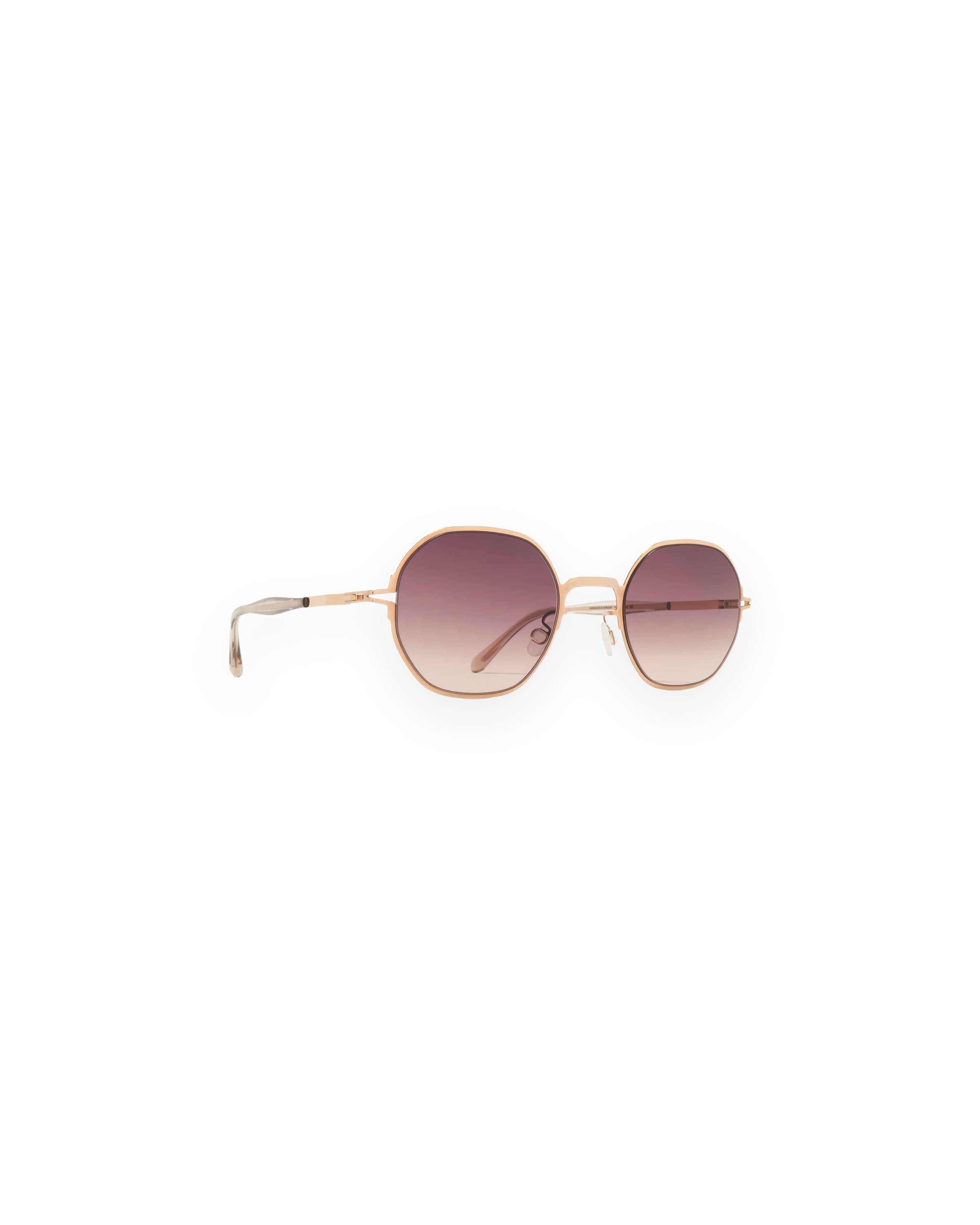 MYKITA SANTANA CHAMPAGNE GOLD Champagne Gold / Cedar Brown Gradient