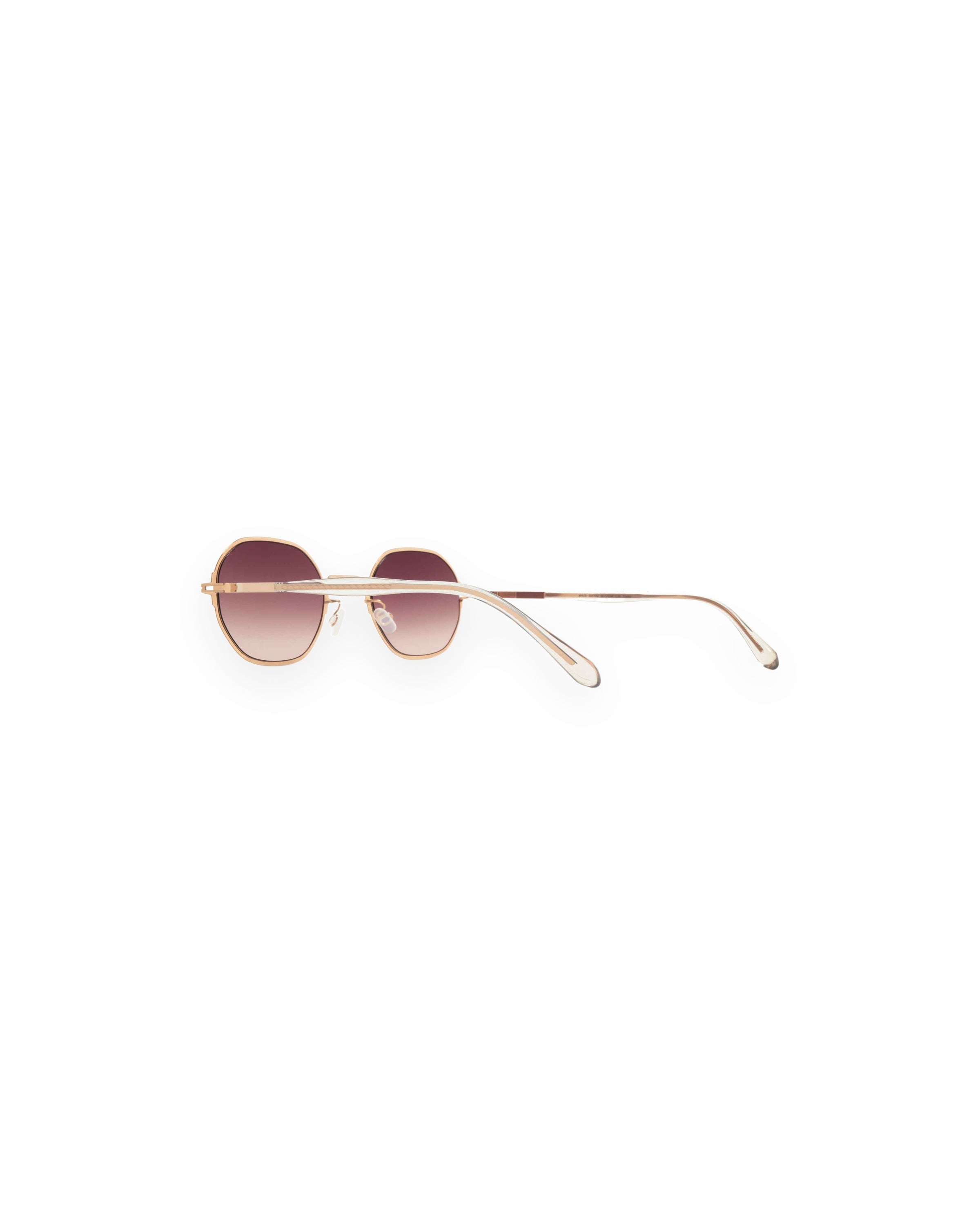 MYKITA SANTANA CHAMPAGNE GOLD Champagne Gold / Cedar Brown Gradient