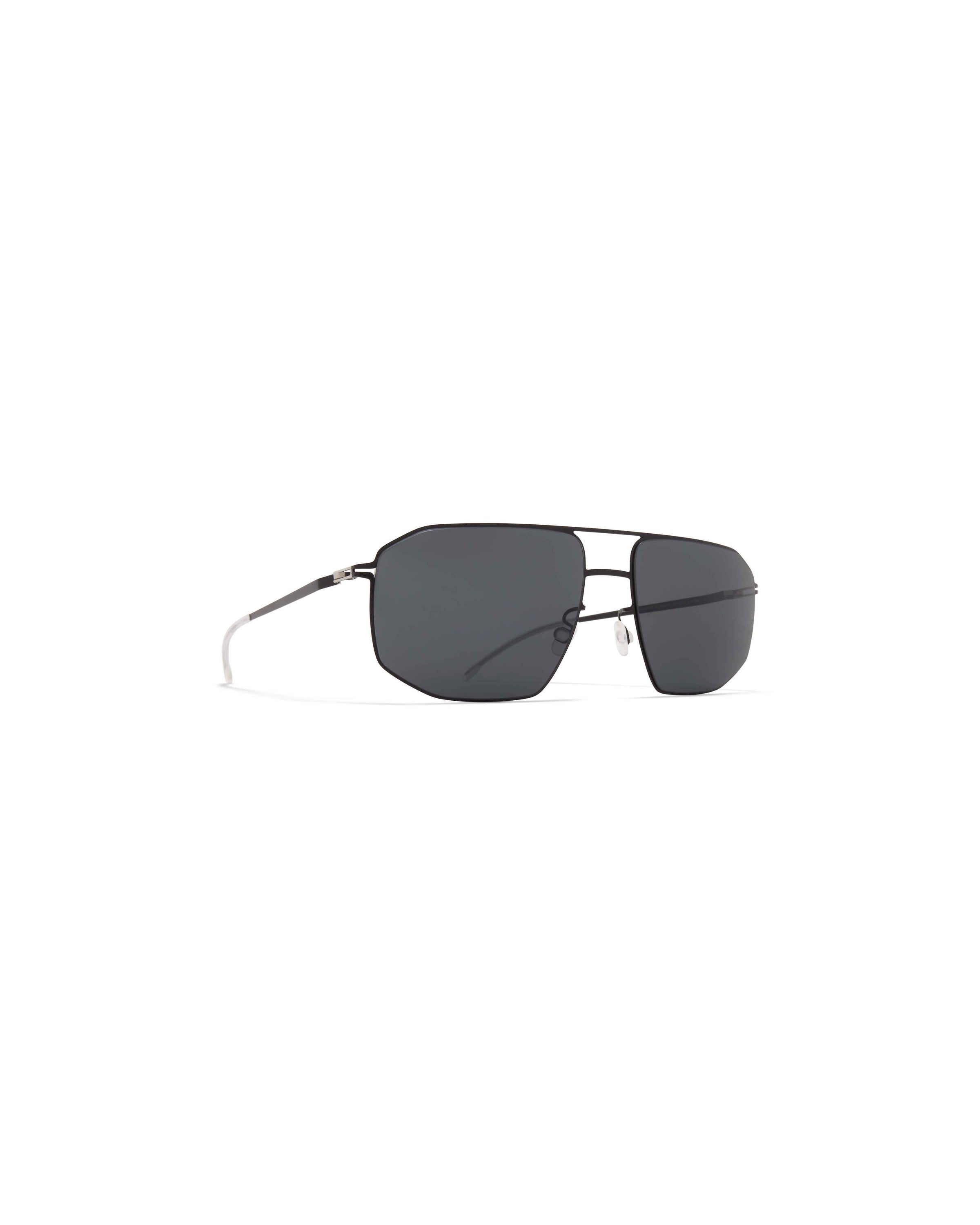 MYKITA SANTERI JET BLACK Jet Black / Darkgrey Solid