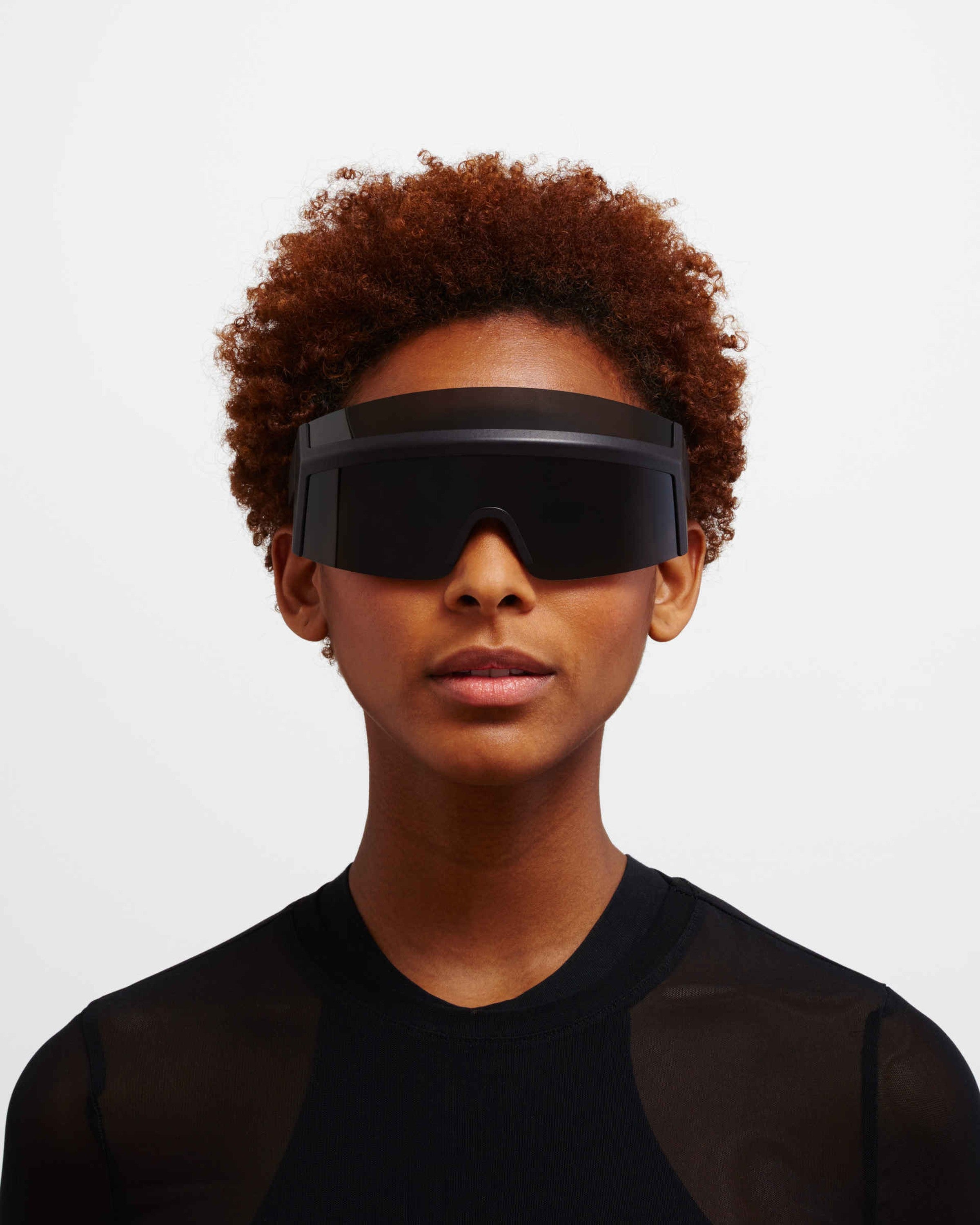 MYKITA SATORI MD1 PITCH BLACK Pitch Black / Darkgrey Solid Double