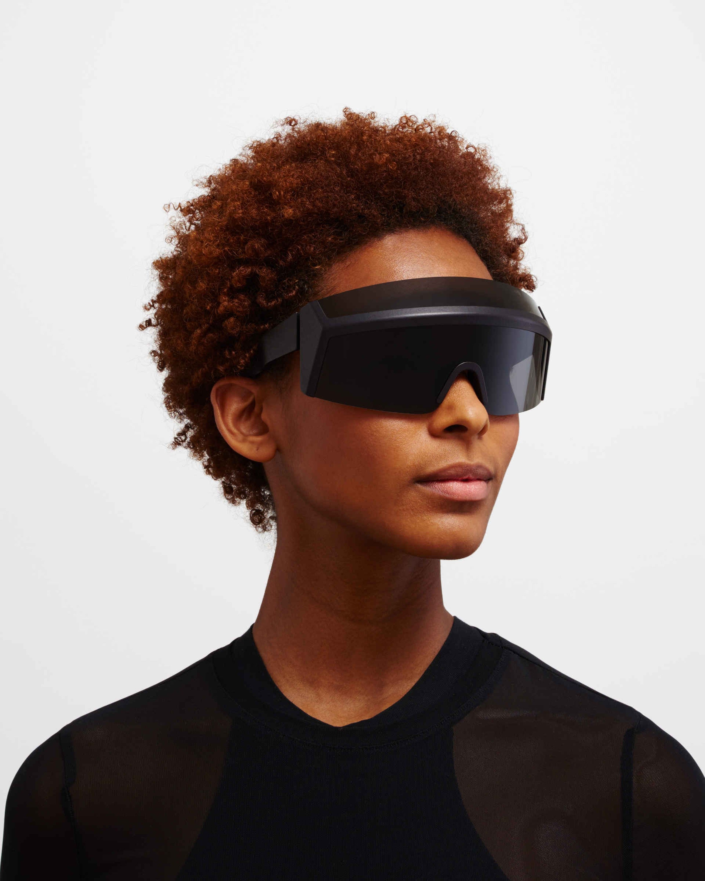 MYKITA SATORI MD1 PITCH BLACK Pitch Black / Darkgrey Solid Double