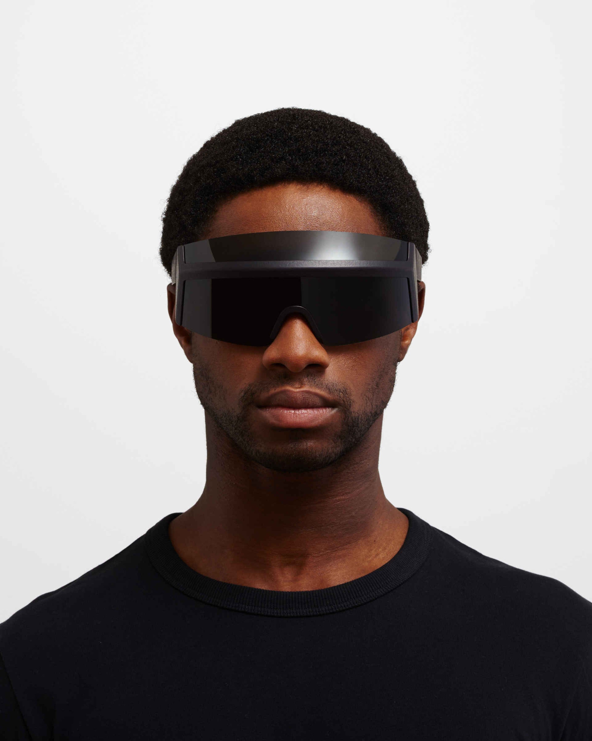 MYKITA SATORI MD1 PITCH BLACK Pitch Black / Darkgrey Solid Double
