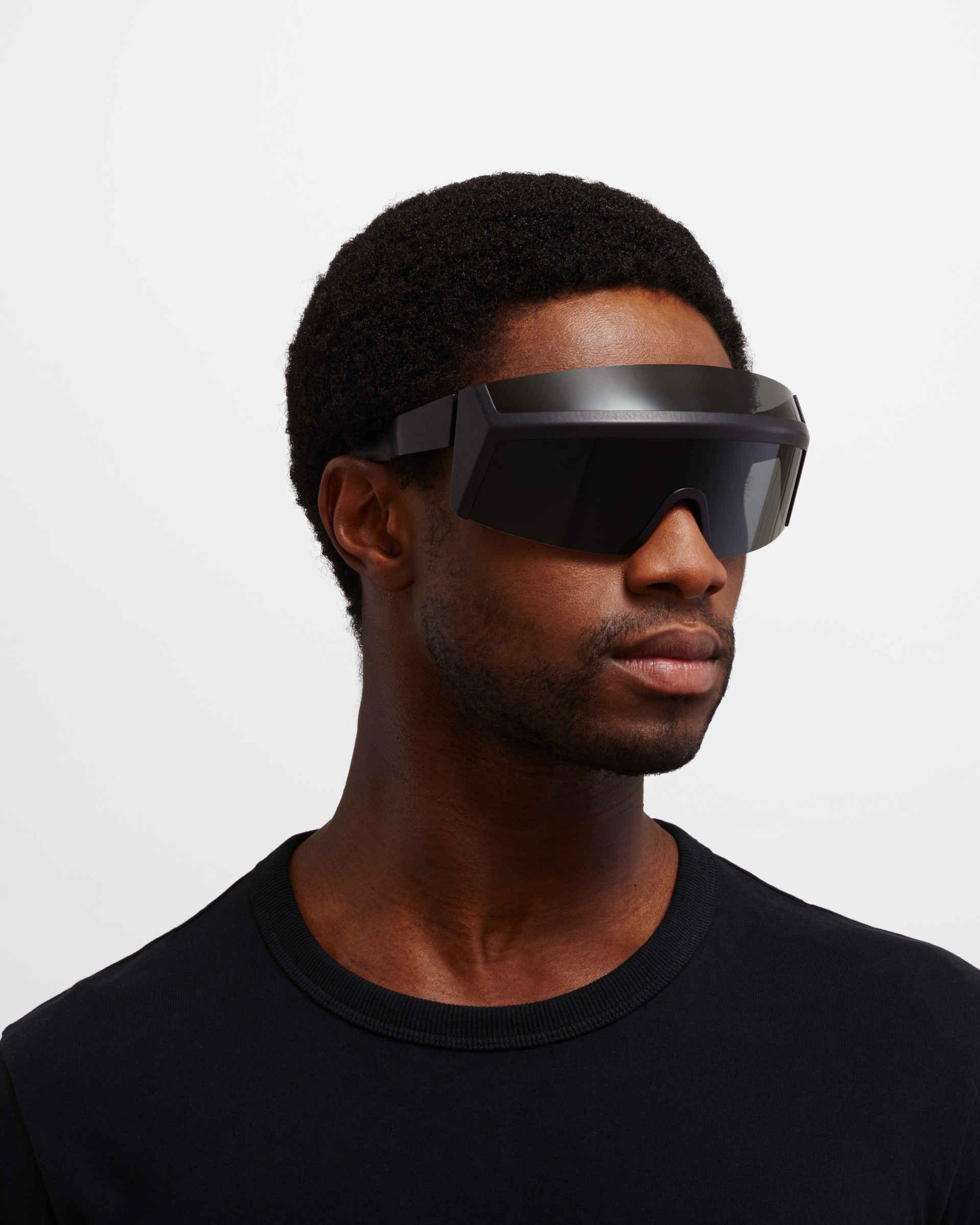 MYKITA SATORI MD1 PITCH BLACK Pitch Black / Darkgrey Solid Double