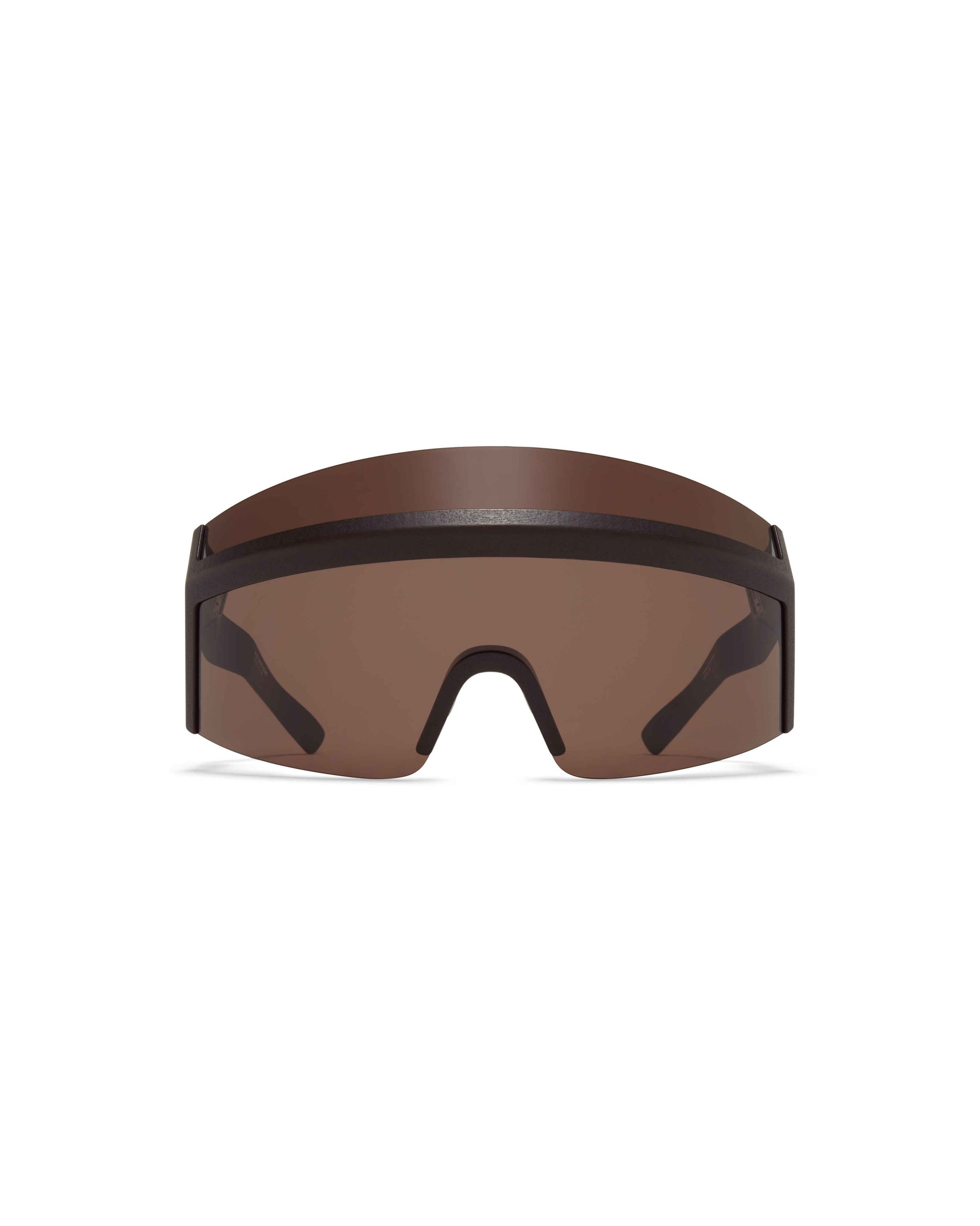 MYKITA SATORI MD22 EBONY BROWN Ebony Brown / Cedar Brown Double Shield