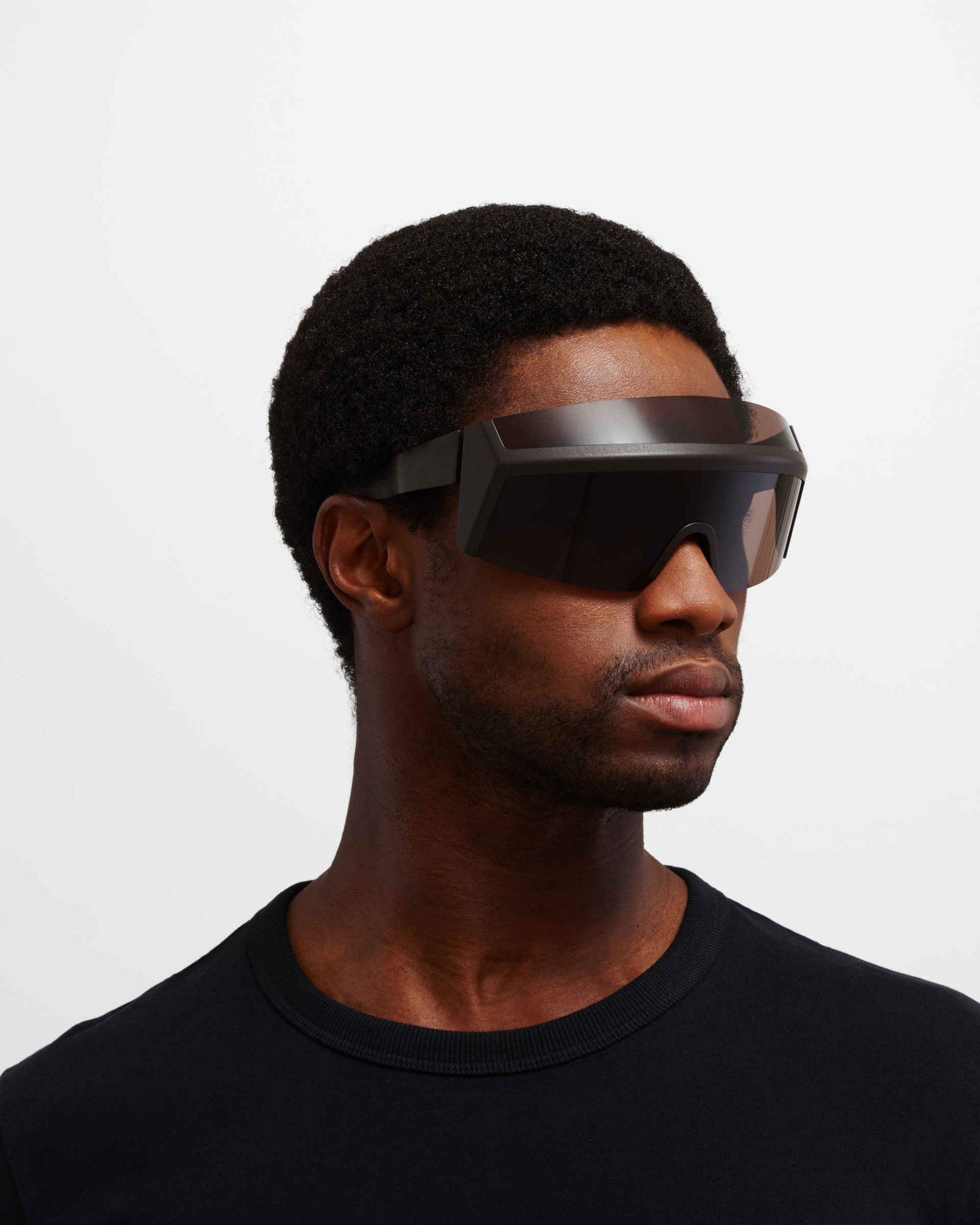 MYKITA SATORI MD22 EBONY BROWN Ebony Brown / Cedar Brown Double Shield