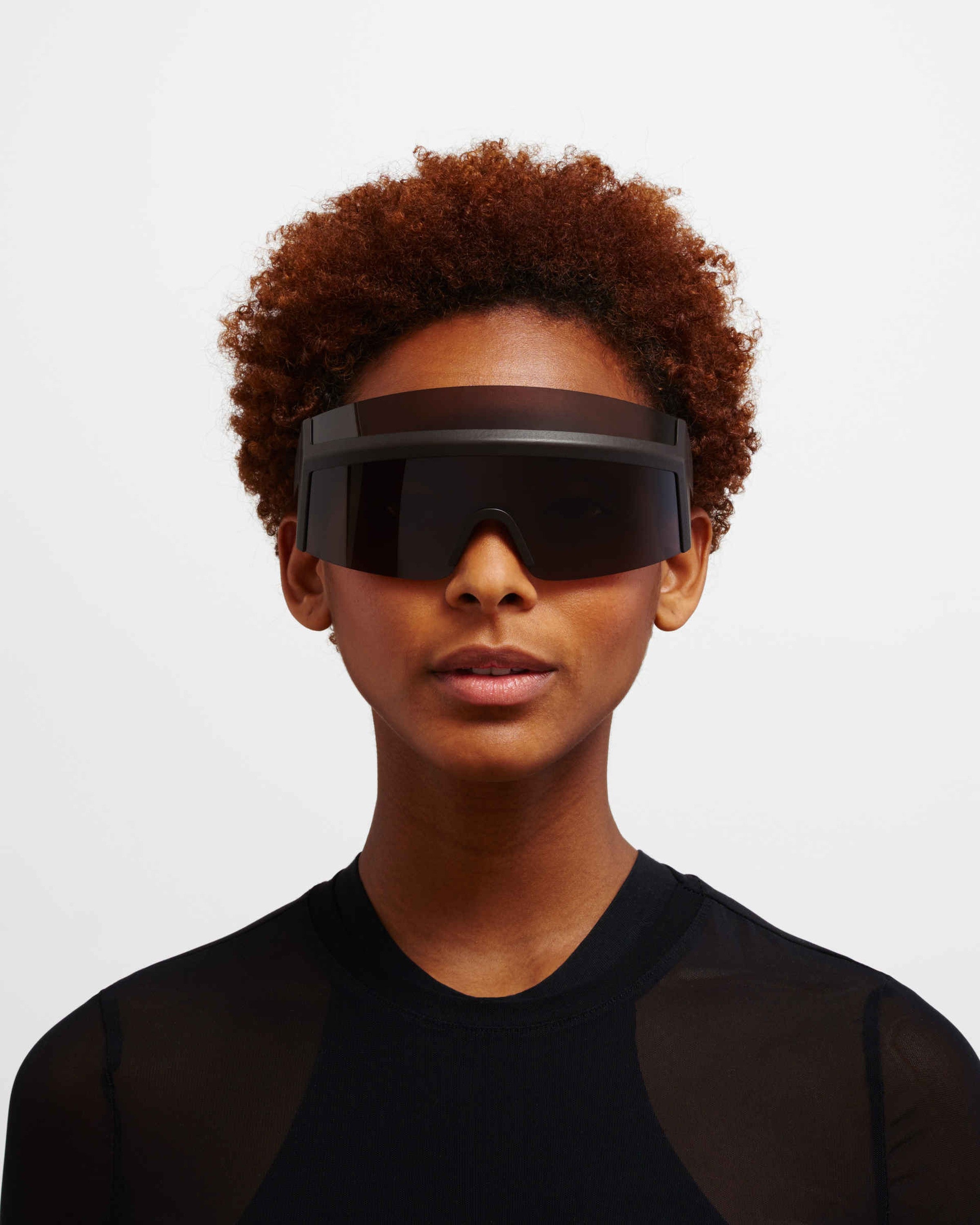 MYKITA SATORI MD22 EBONY BROWN Ebony Brown / Cedar Brown Double Shield
