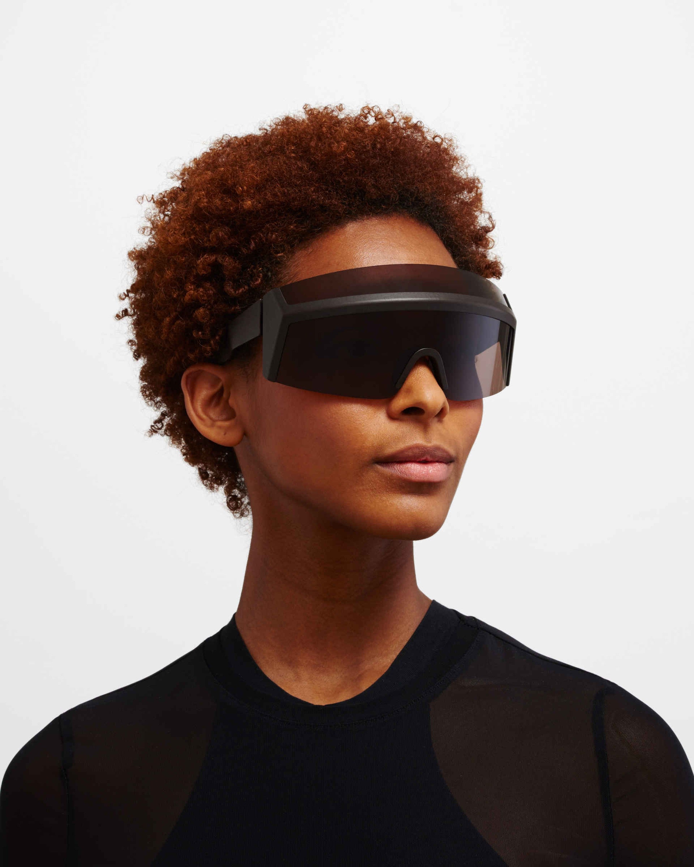 MYKITA SATORI MD22 EBONY BROWN Ebony Brown / Cedar Brown Double Shield