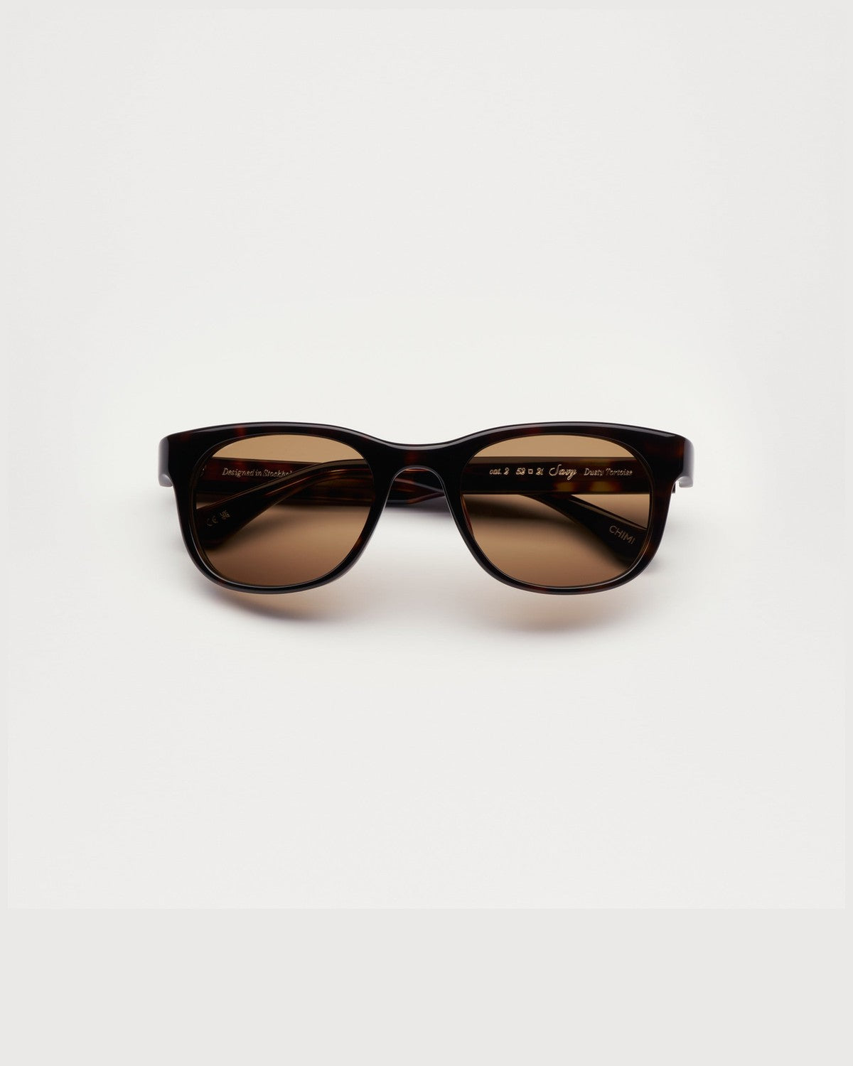 CHIMI Savy Tortoise Brown Tortoise / Brown