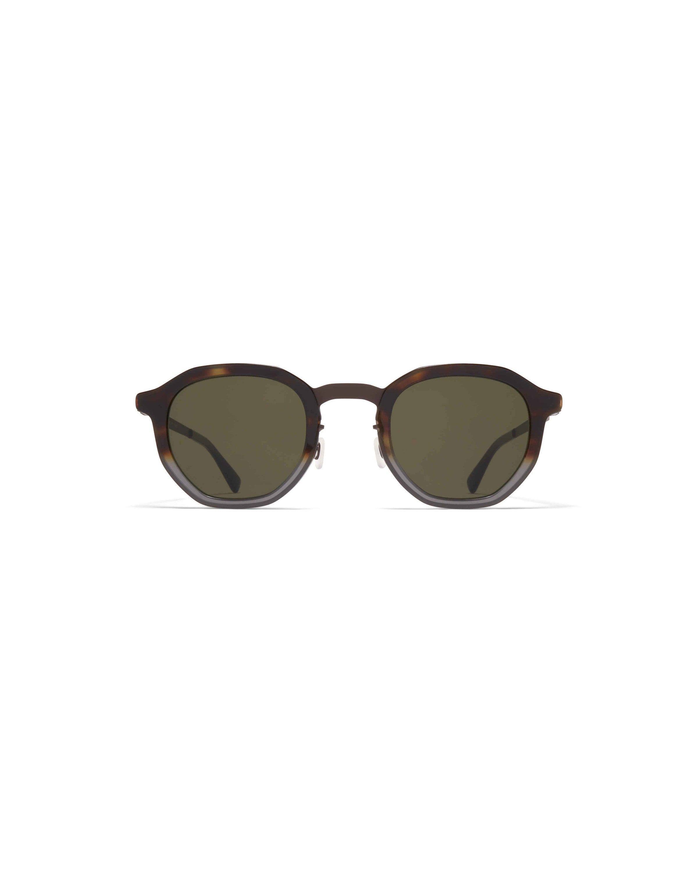MYKITA SAWYER A63 DARK BROWN/SANTIAGO GRADIE Dark Brown/Santiago Gradie / Rawgreen Solid