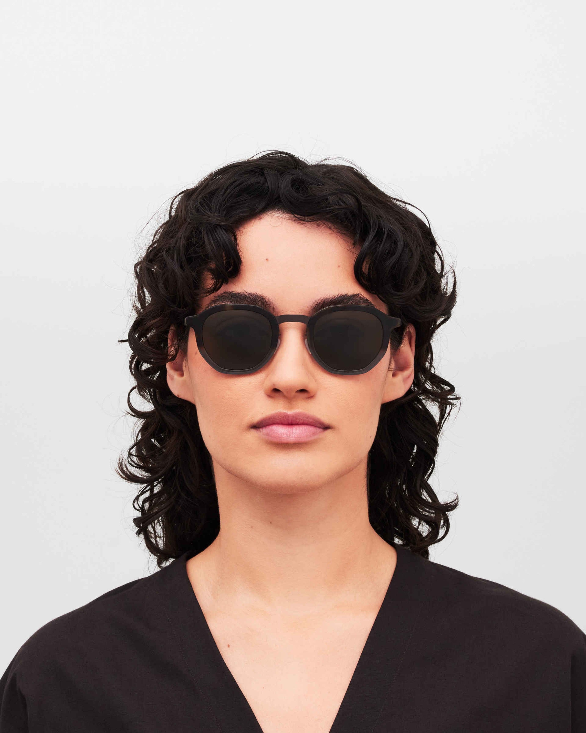 MYKITA SAWYER A63 DARK BROWN/SANTIAGO GRADIE Dark Brown/Santiago Gradie / Rawgreen Solid