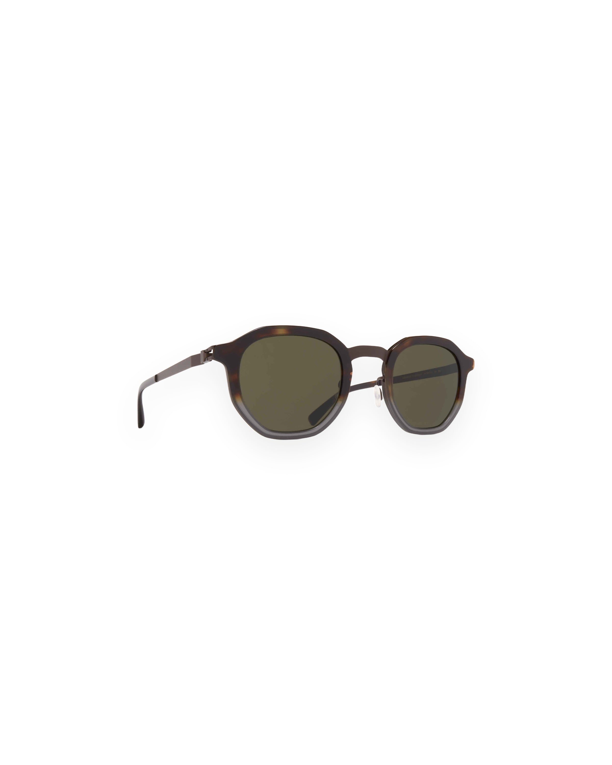 MYKITA SAWYER A63 DARK BROWN/SANTIAGO GRADIE Dark Brown/Santiago Gradie / Rawgreen Solid