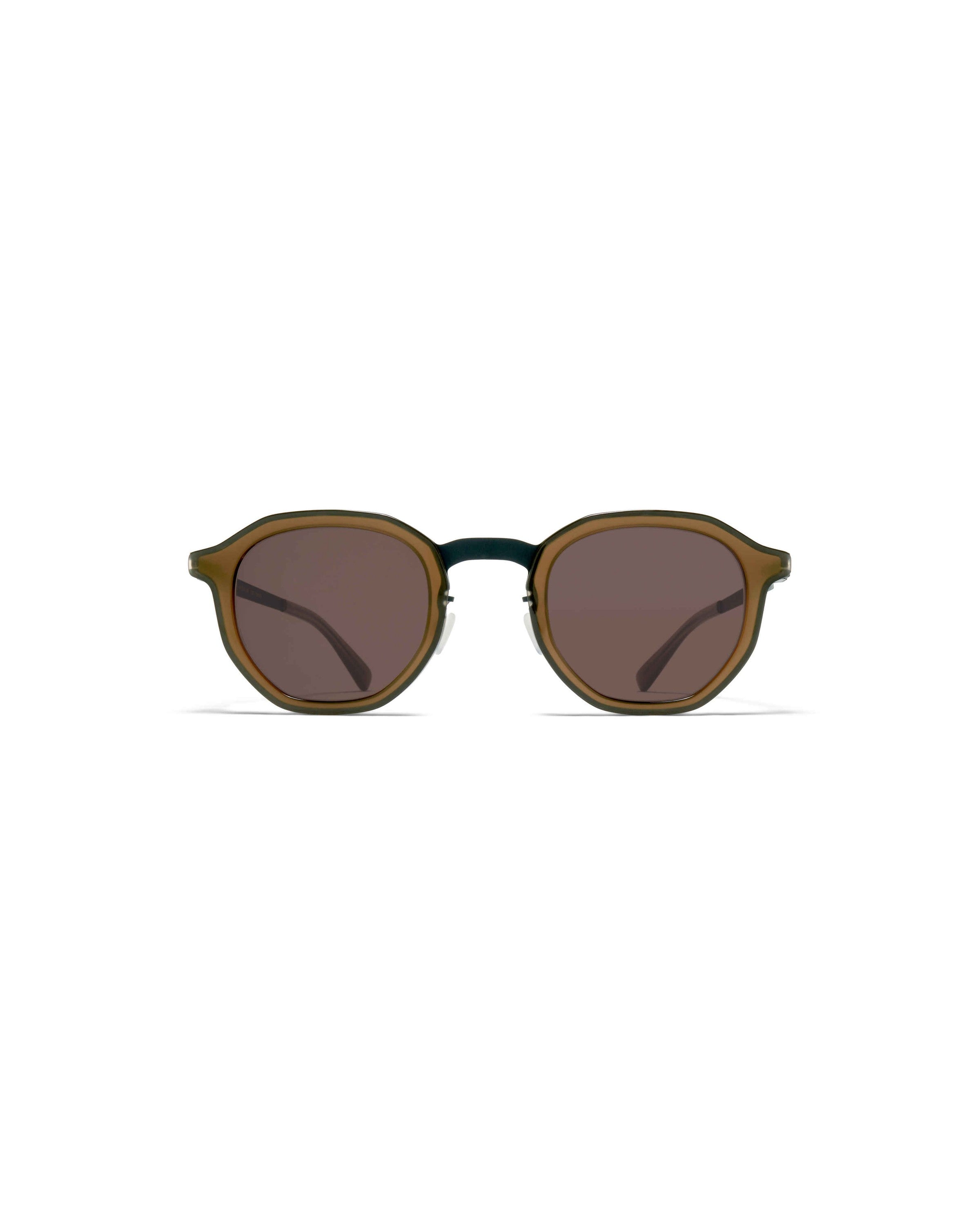 MYKITA SAWYER A100 STORM GREY/TAUPE Storm Grey/Taupe / Brown Solid