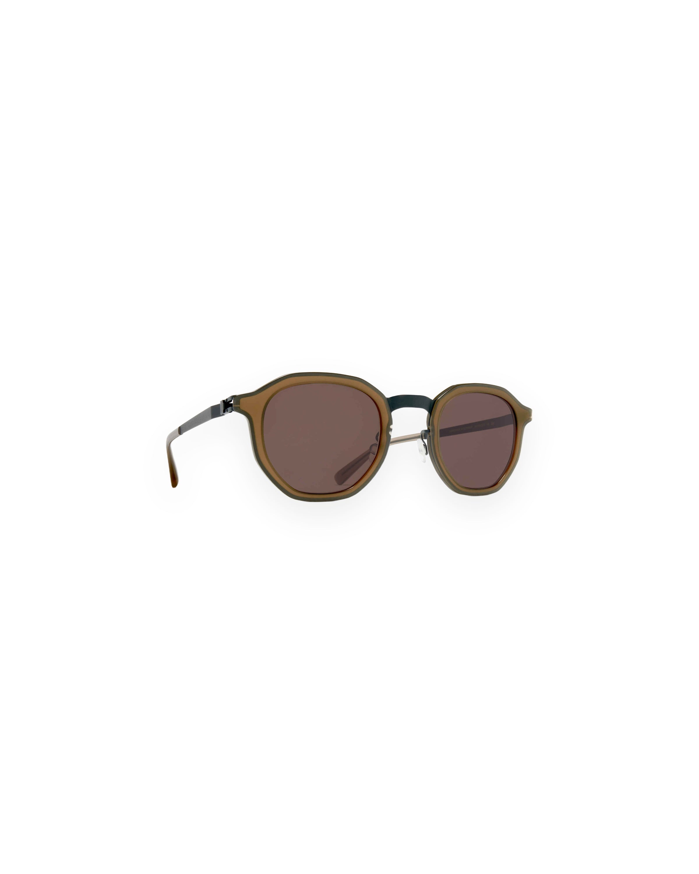 MYKITA SAWYER A100 STORM GREY/TAUPE Storm Grey/Taupe / Brown Solid