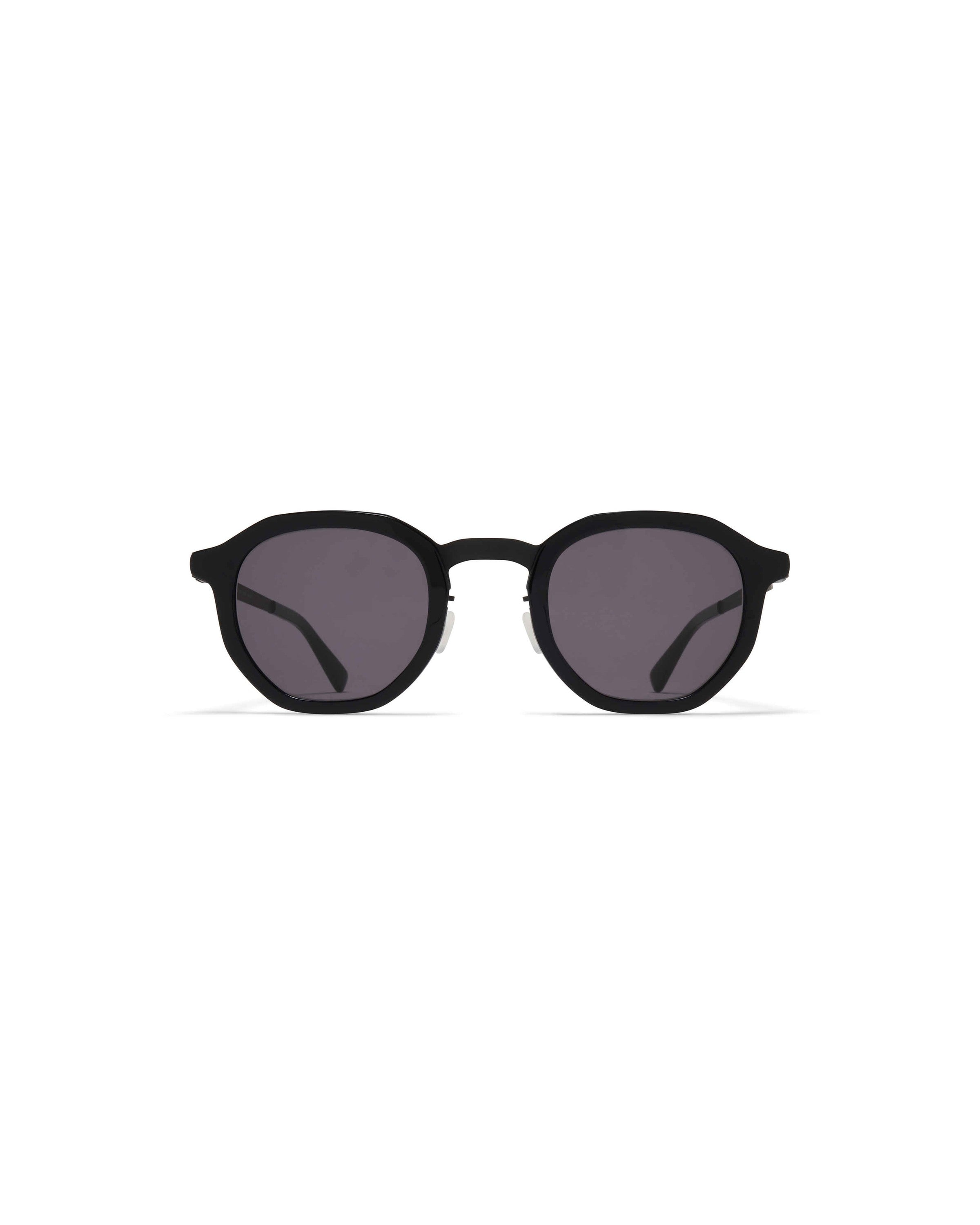 MYKITA SAWYER A6 BLACK/BLACK Black/Black / Cool Grey