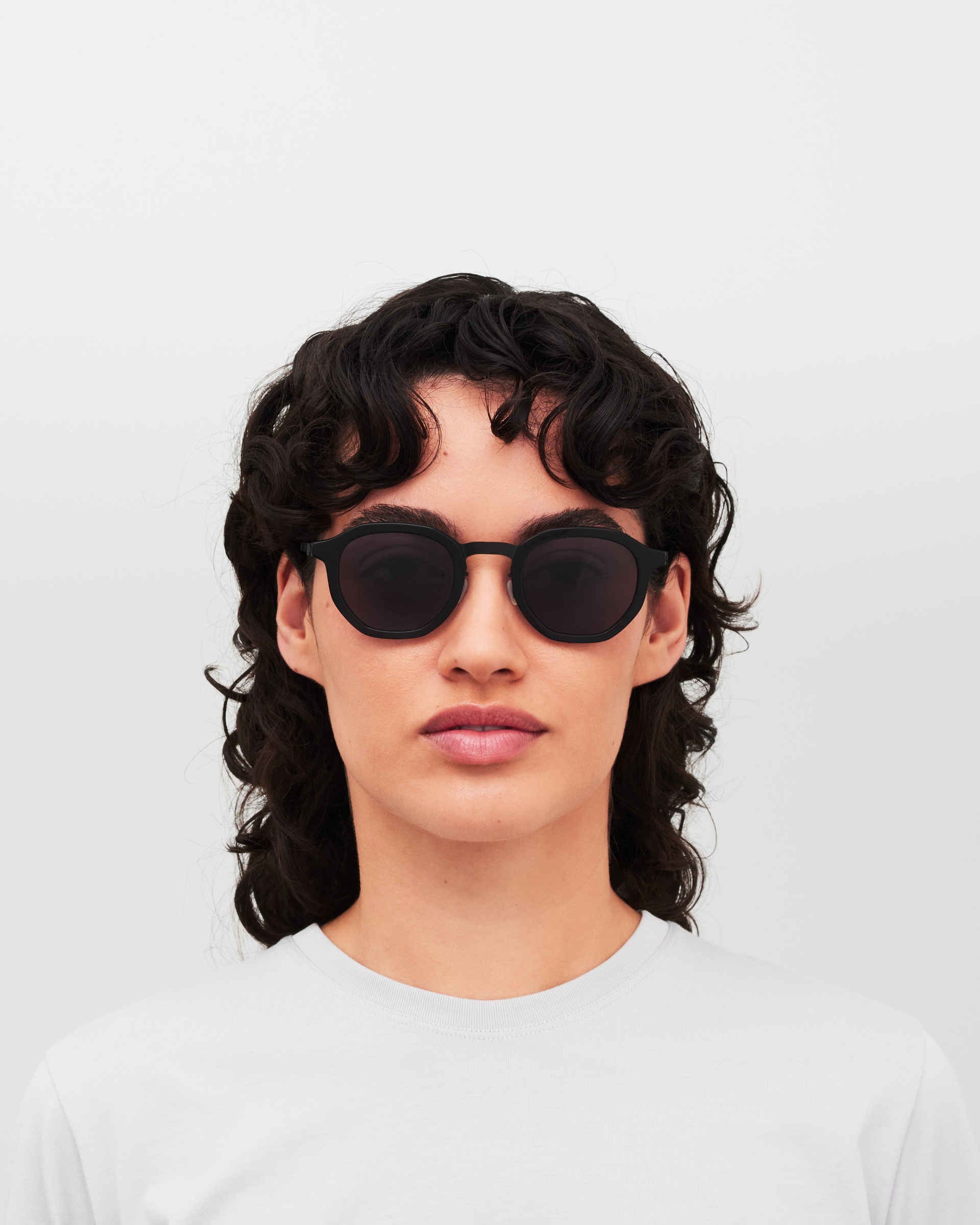MYKITA SAWYER A6 BLACK/BLACK Black/Black / Cool Grey
