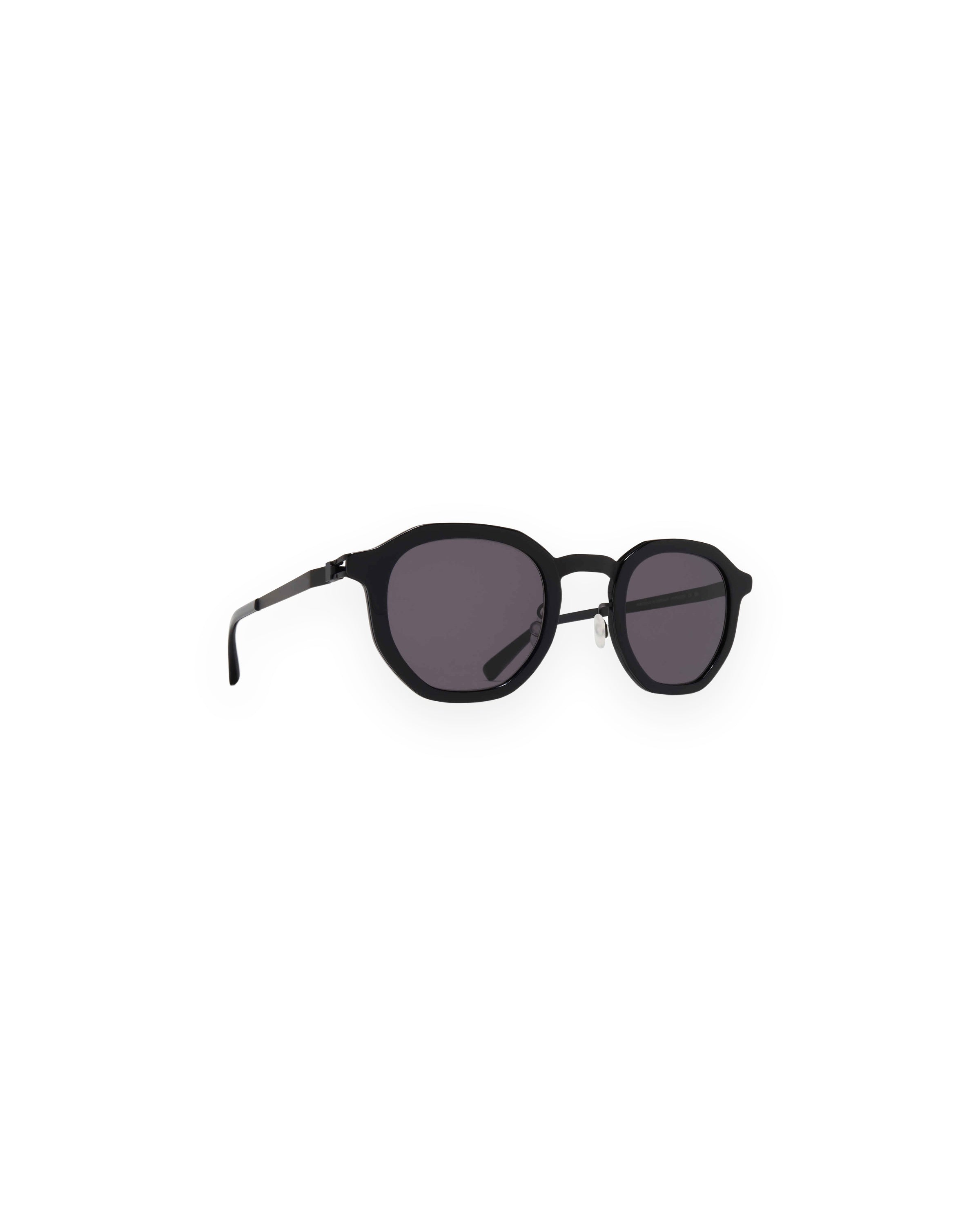 MYKITA SAWYER A6 BLACK/BLACK Black/Black / Cool Grey