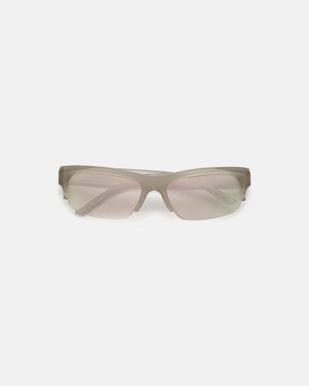 Front view of RETROSUPERFUTURE Scatto Nebbia sunglasses.