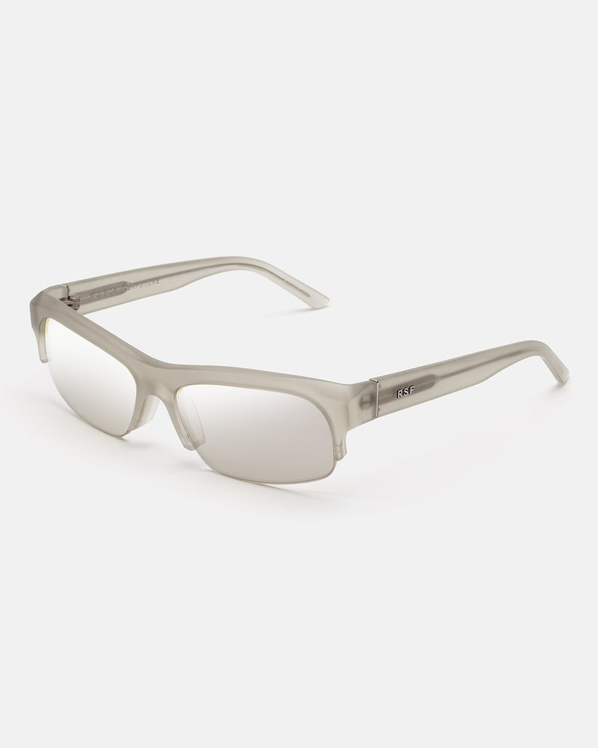 Angle view of RETROSUPERFUTURE Scatto Nebbia sunglasses.
