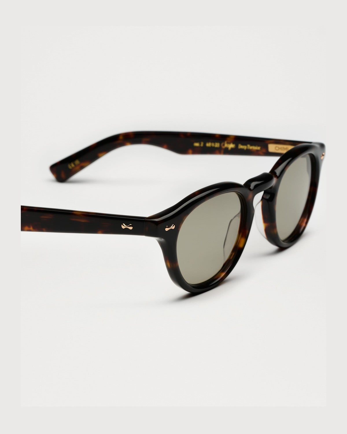 CHIMI Scope Deep Tortoise Green Tortoise / Green