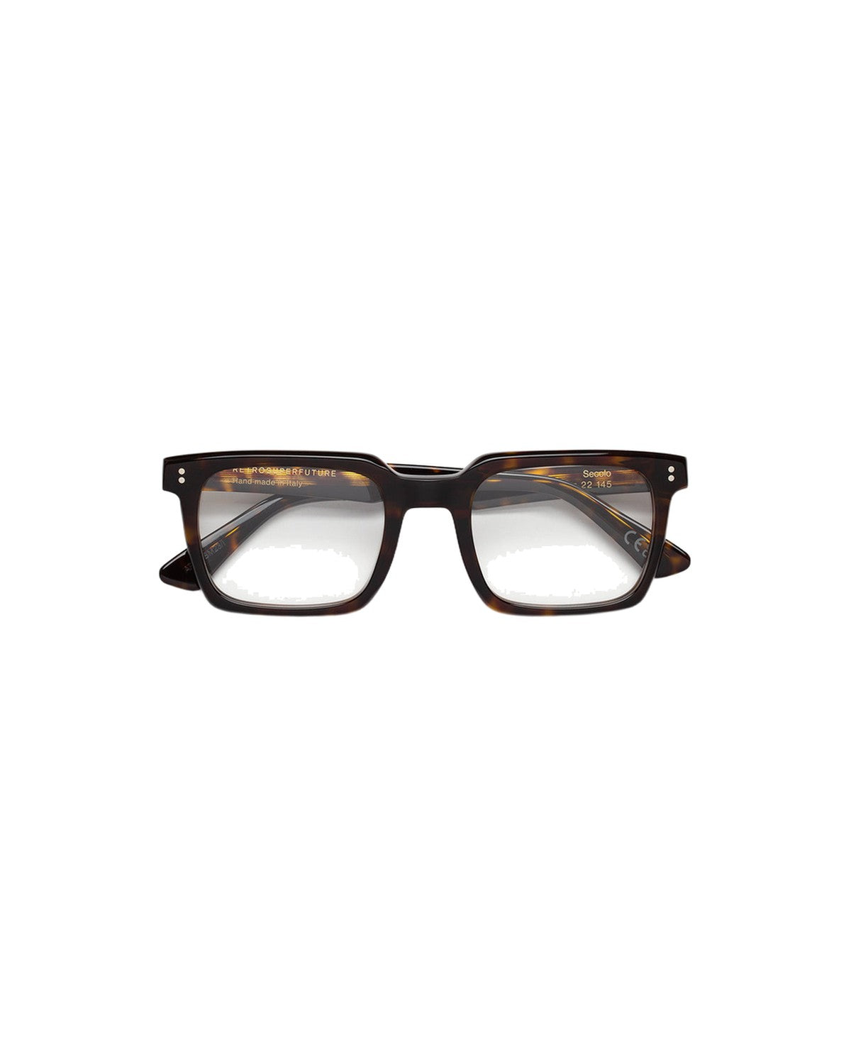 Front view of RETROSUPERFUTURE Secolo 3627 eyeglasses.