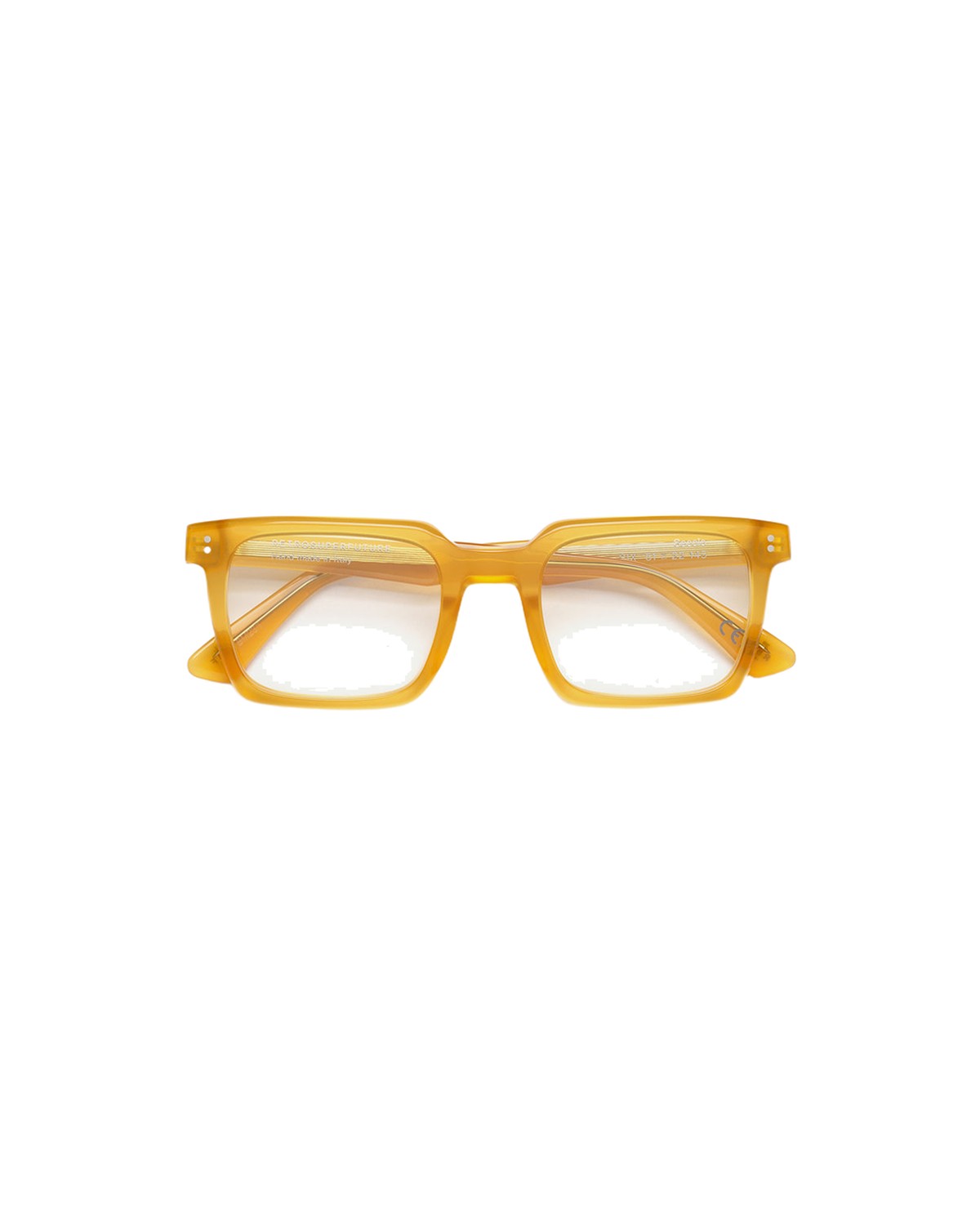 Front view of RETROSUPERFUTURE Secolo Sereno eyeglasses.