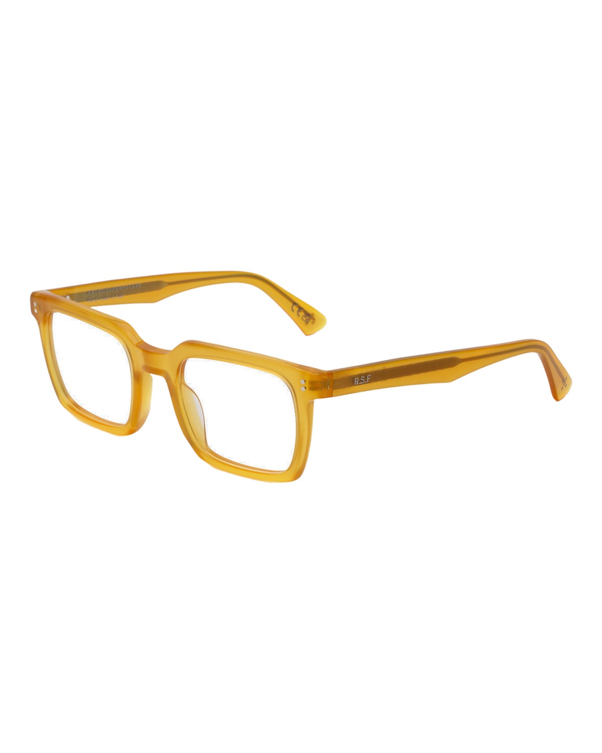 Angle view of RETROSUPERFUTURE Secolo Sereno eyeglasses.