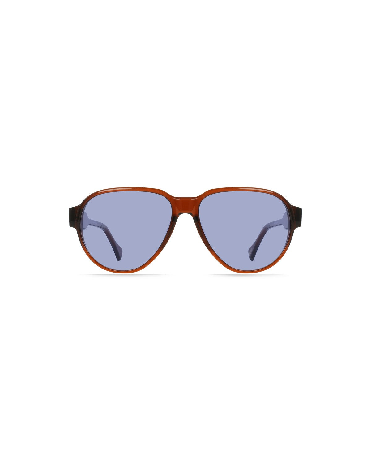 Front view of RAEN Seneca 60 Cask Lavender sunglasses.