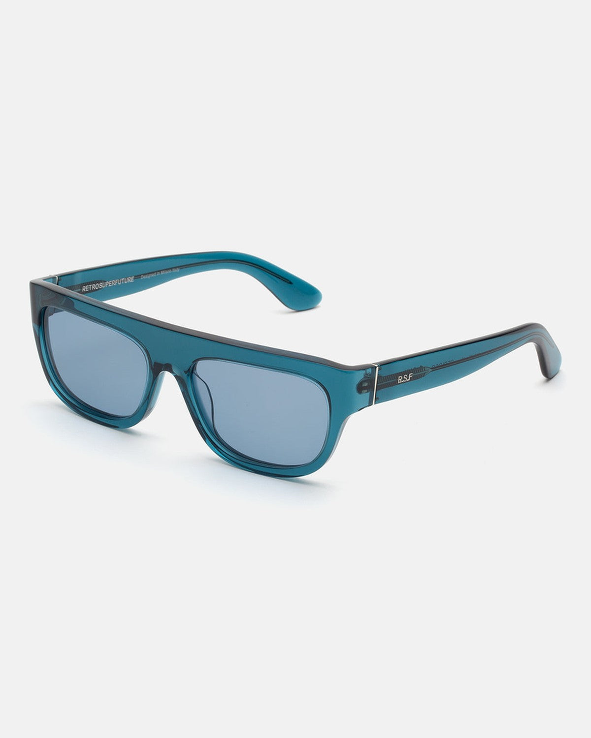 Retrosuperfuture Serioso Teal Teal / Teal