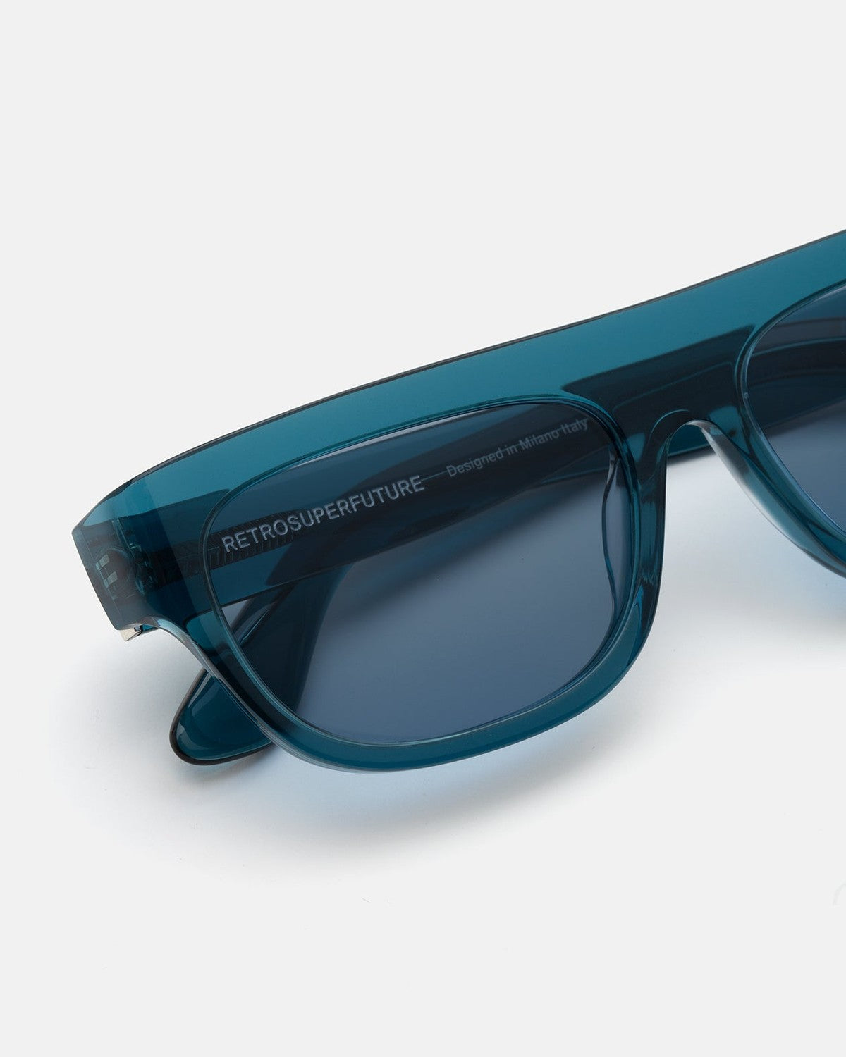 Retrosuperfuture Serioso Teal Teal / Teal